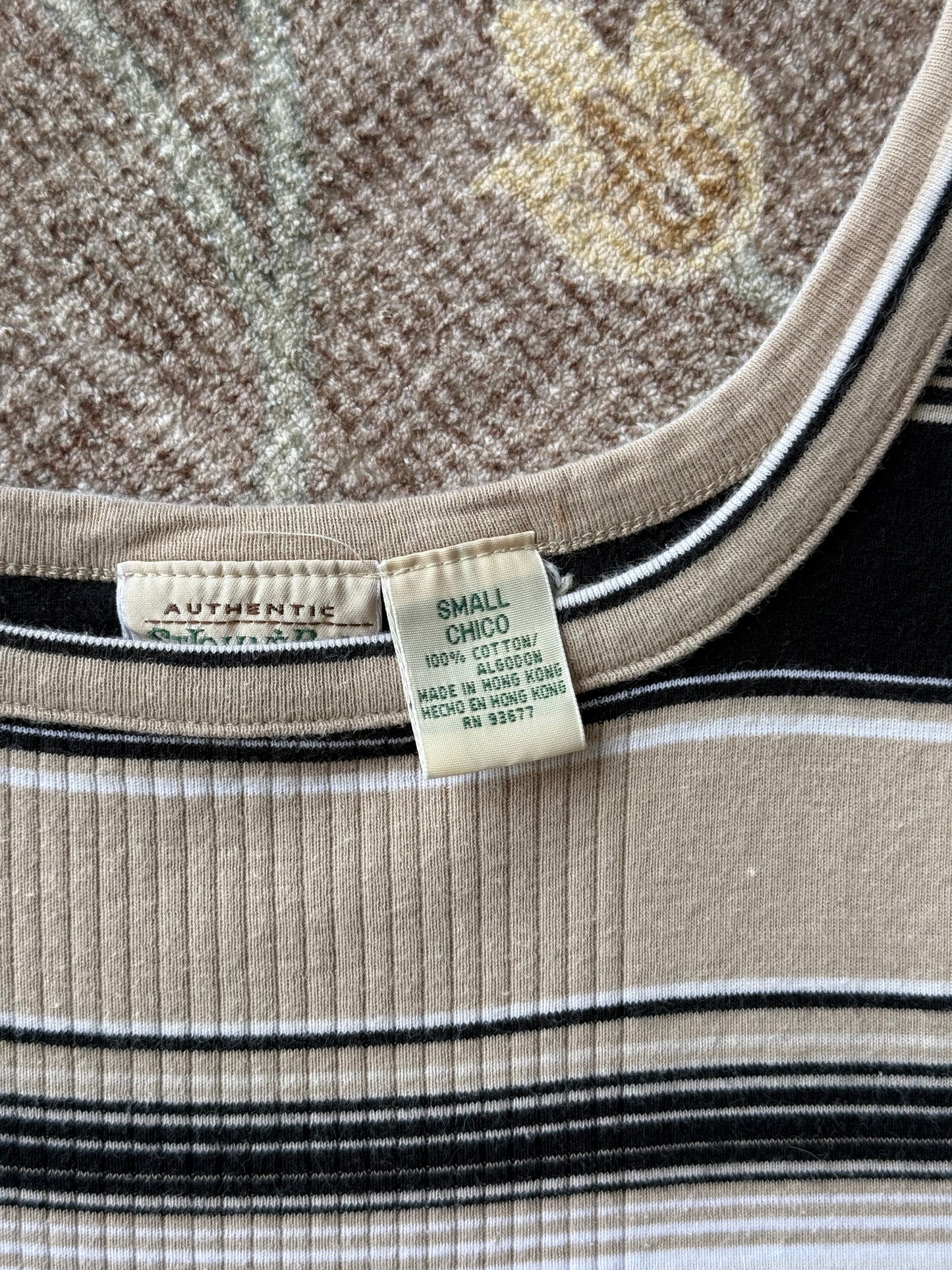 Striped Tank - S