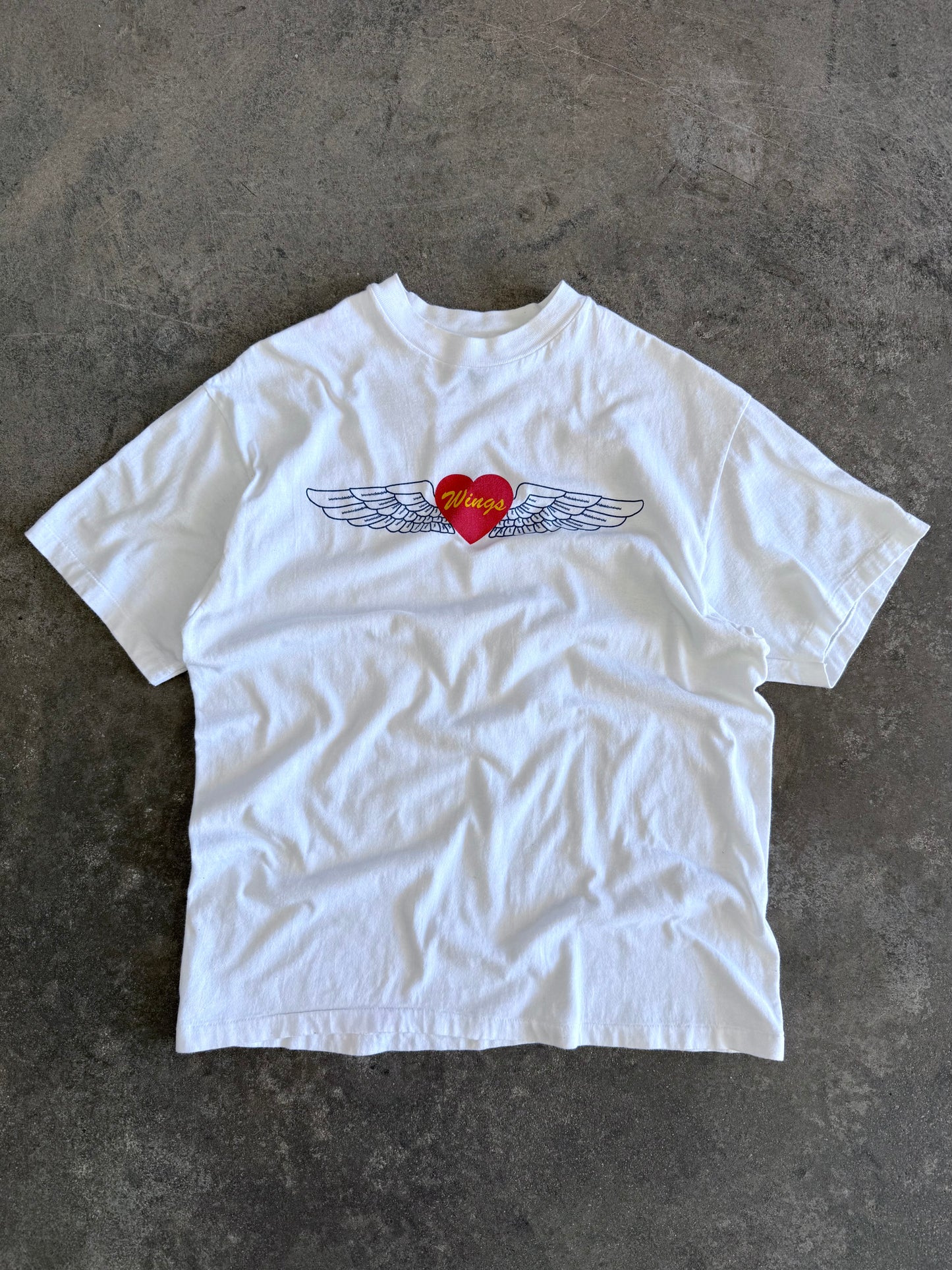 Wings Tee - L