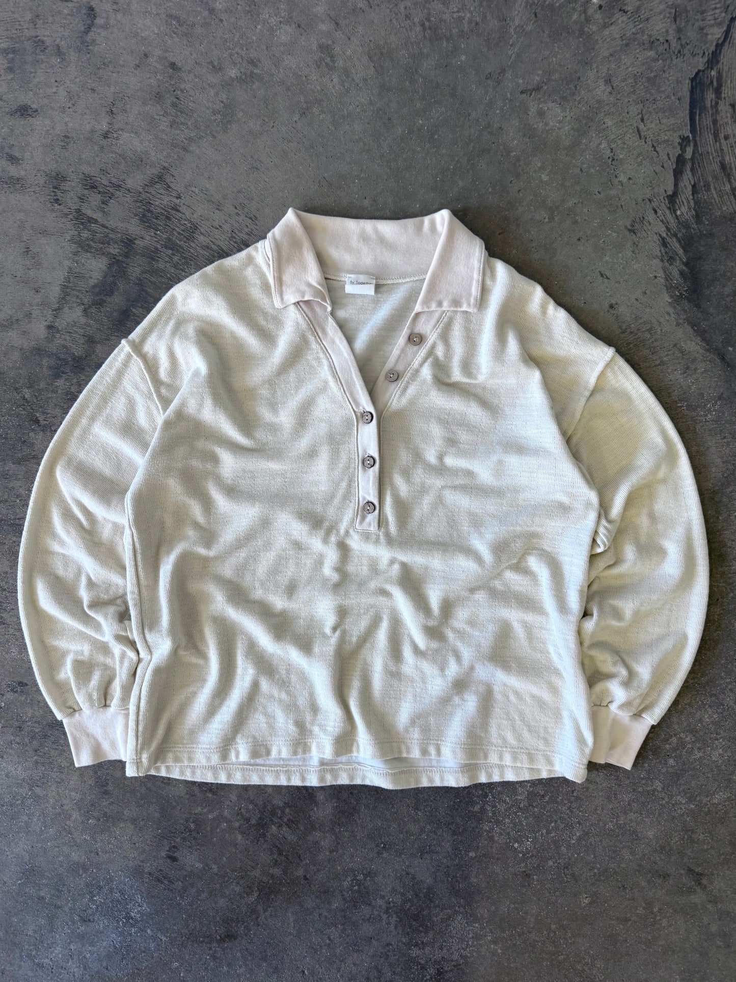 Button Long Sleeve - S