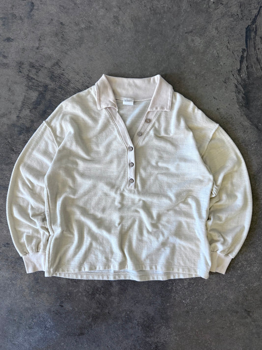 Button Long Sleeve - S