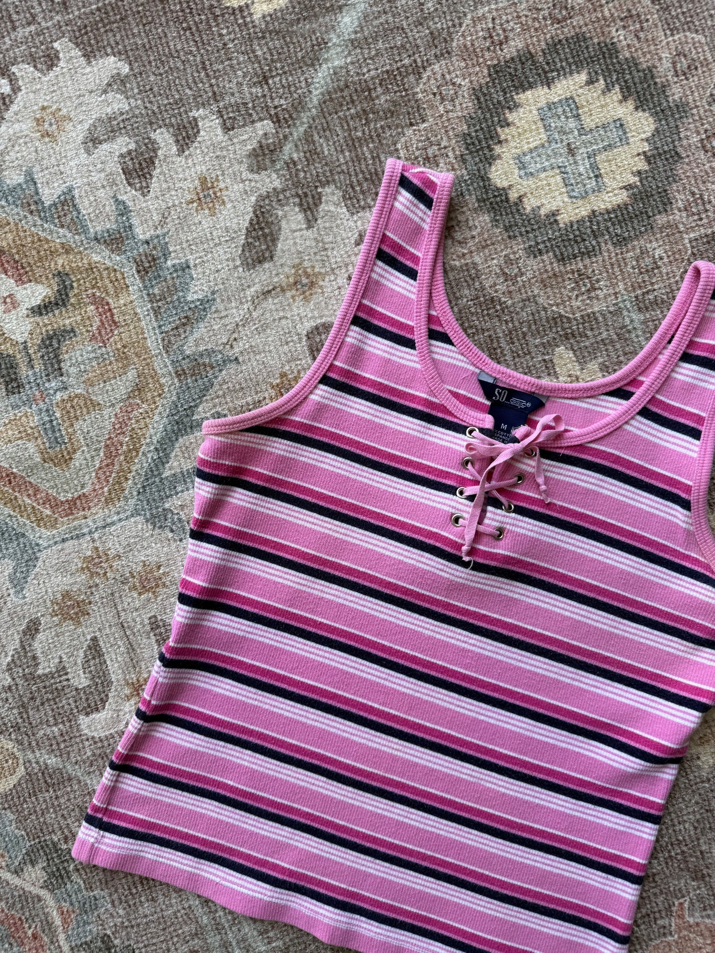 Striped Tank - M