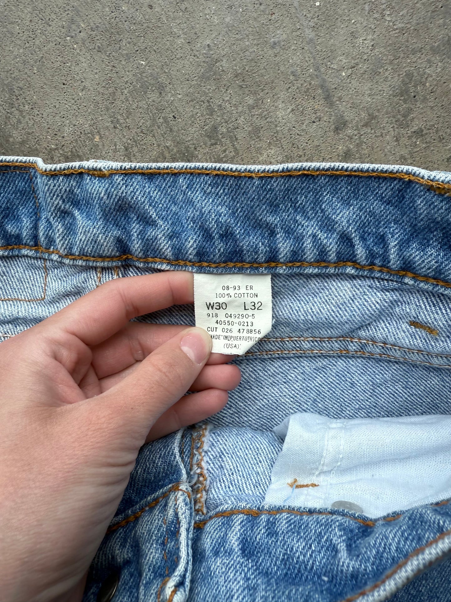 550 Levi’s - 28x31
