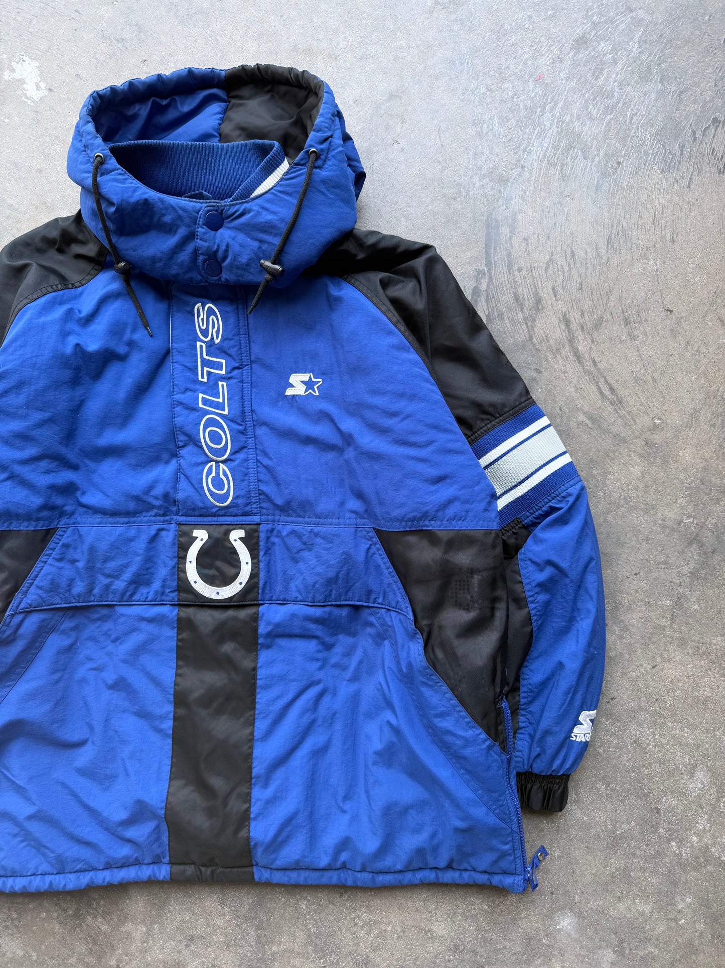 Colts Starter Puffer - M