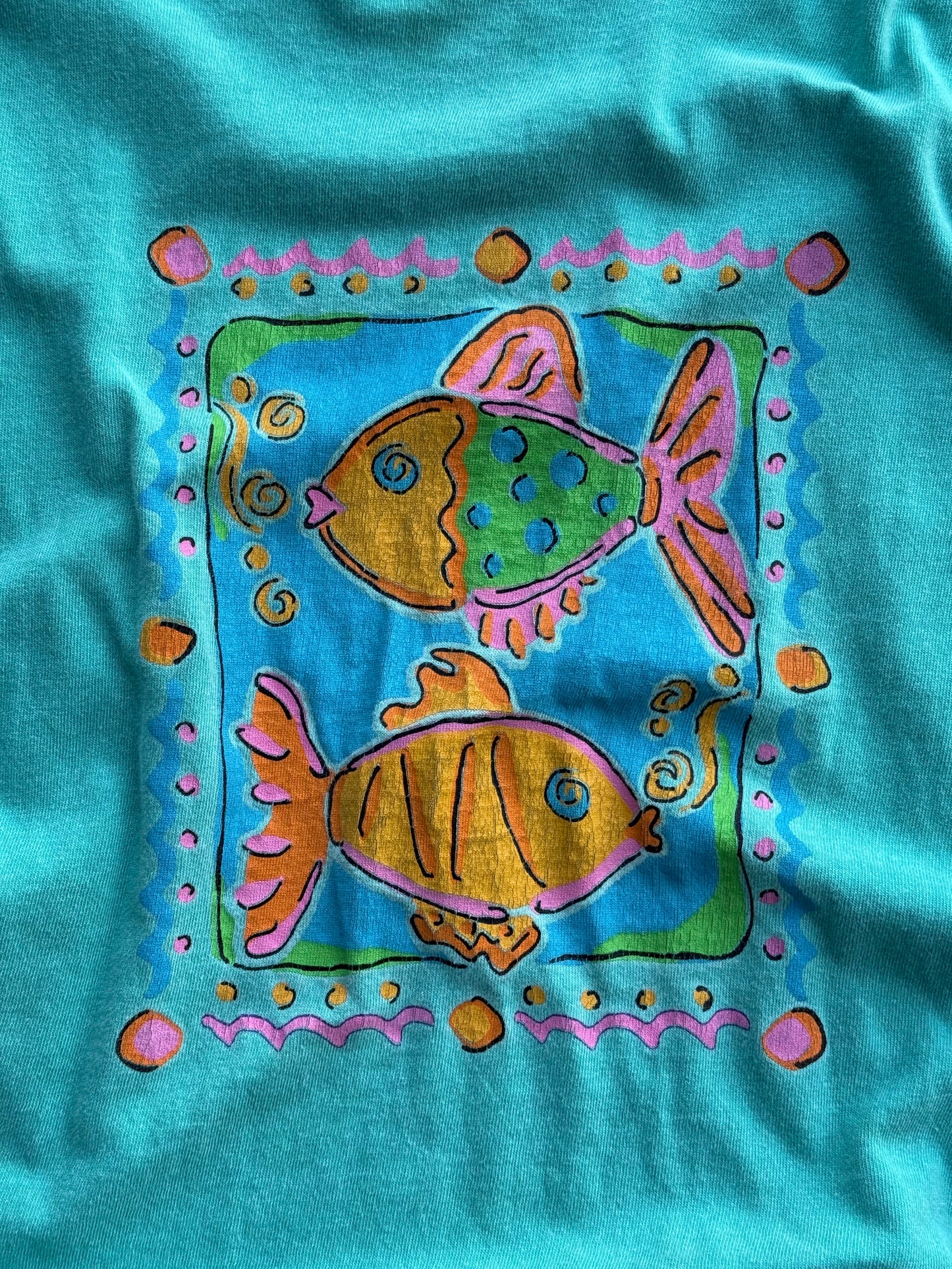 Fish Tee - 2XL