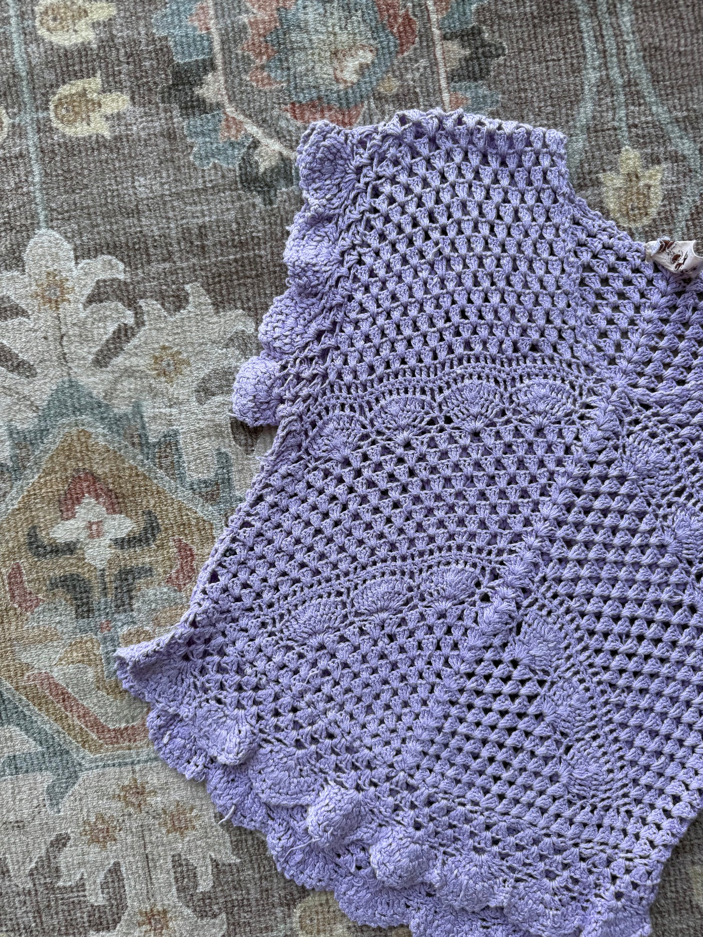 Crochet Tank - M