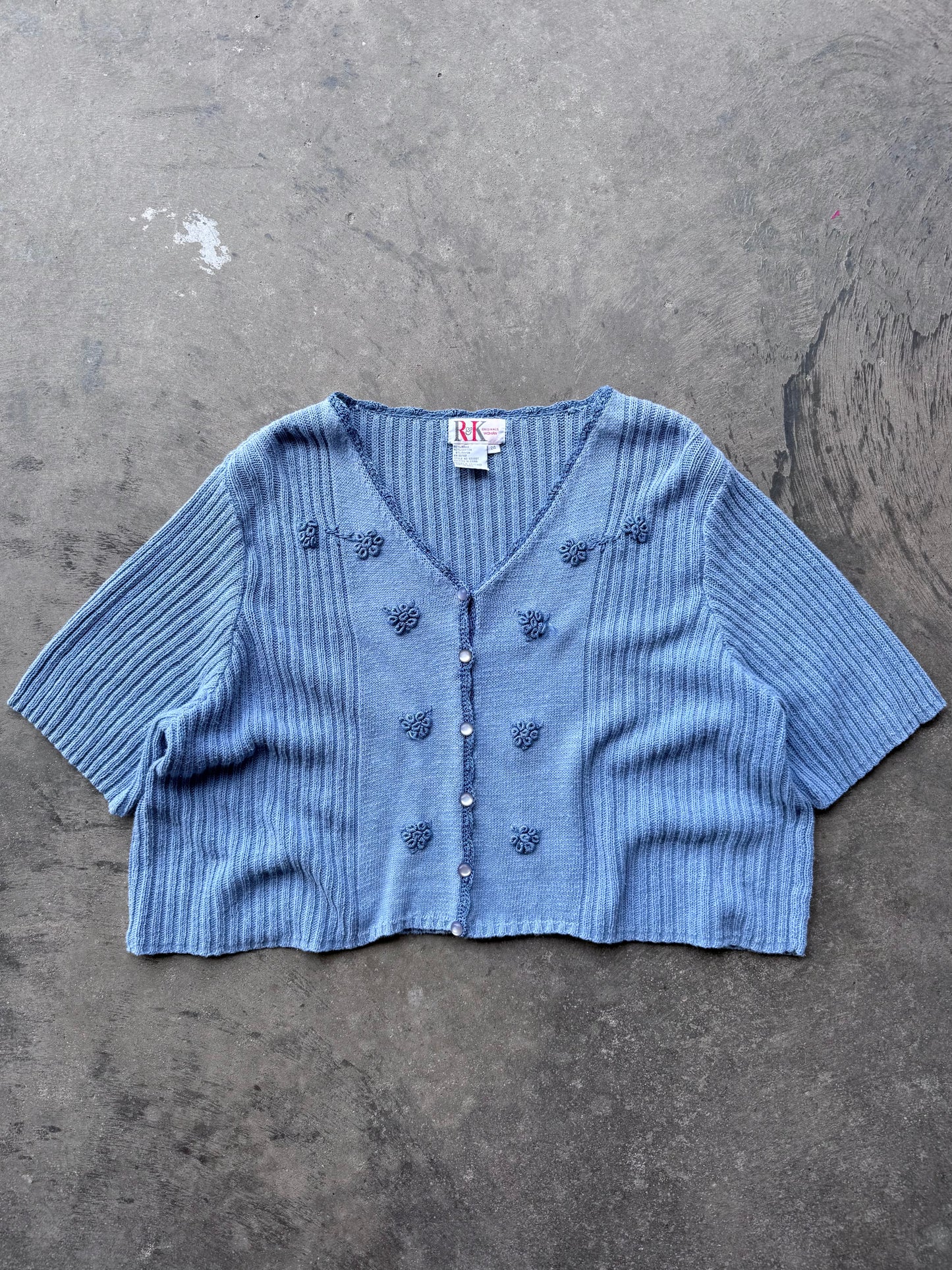 Knit Cardigan - 2XL