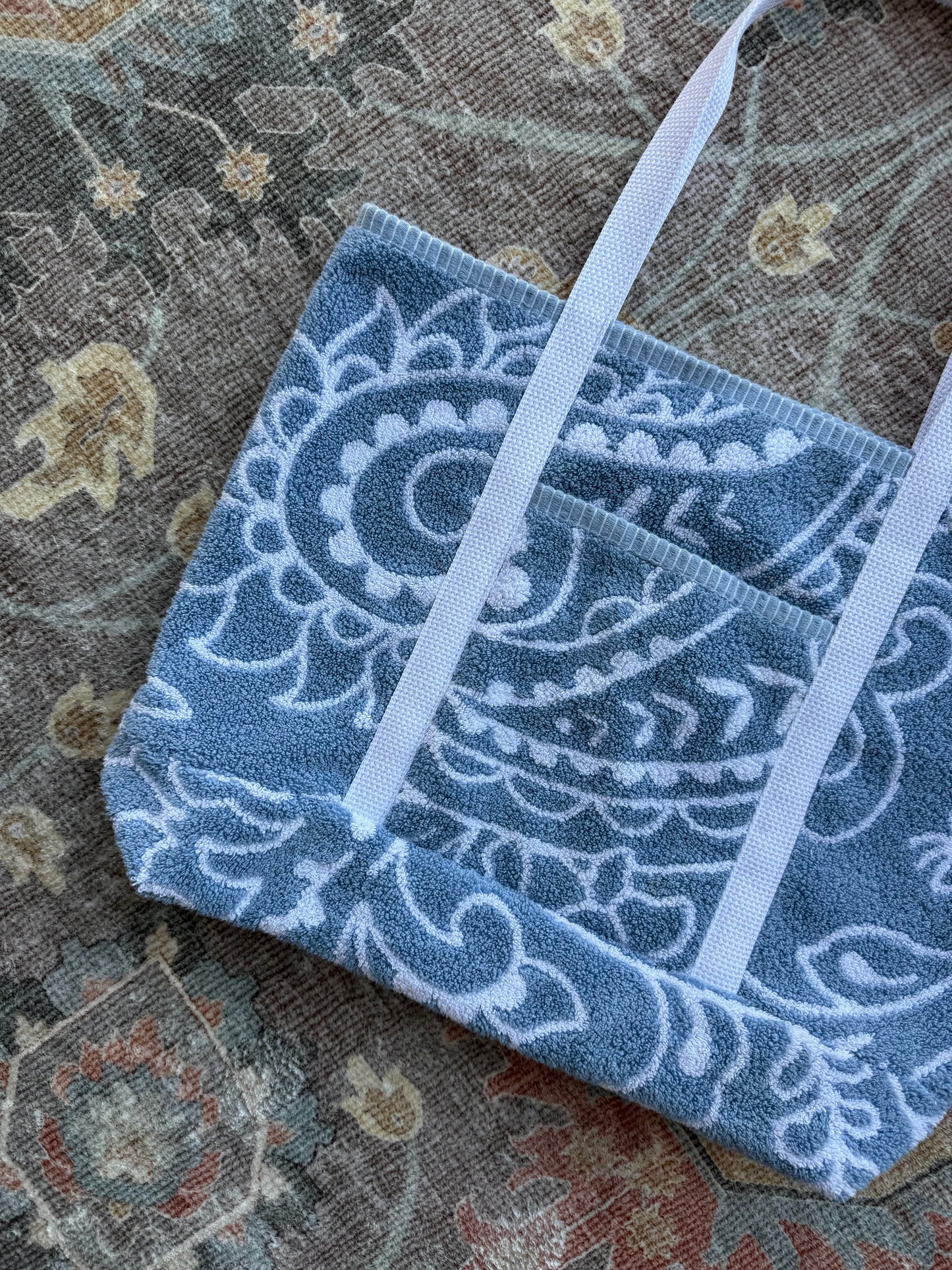 Towel Pocket Tote