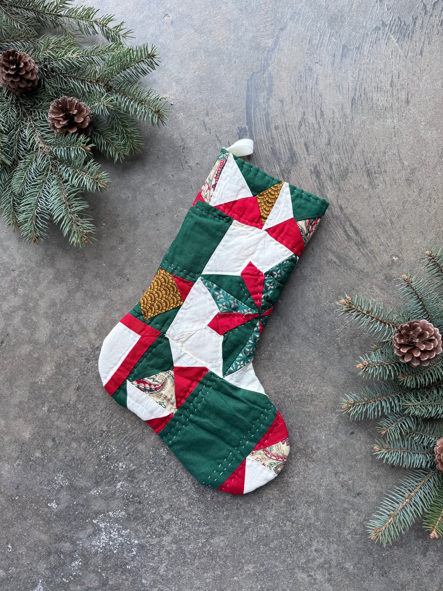 Quilt Stocking - Variety 2