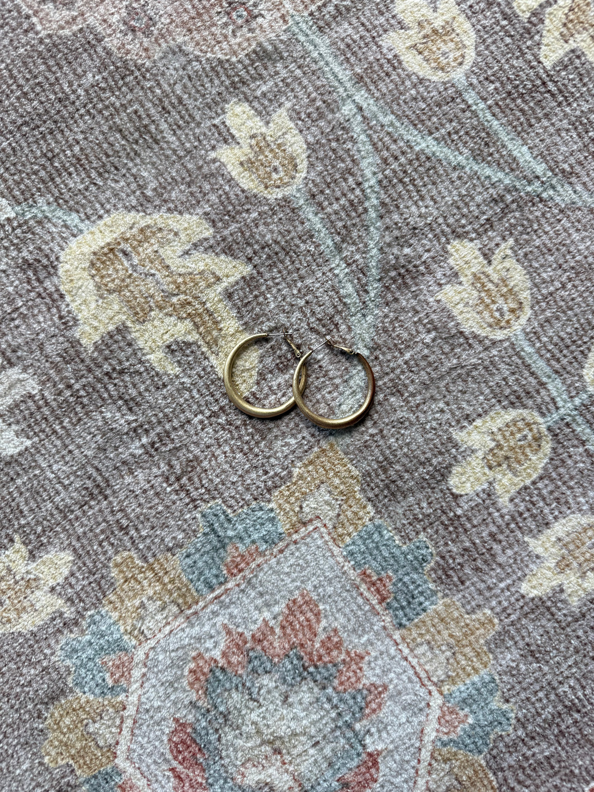 Gold Hoops