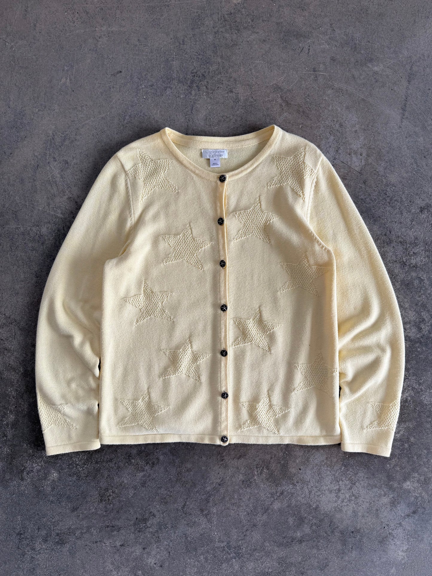 Star Cardigan - M