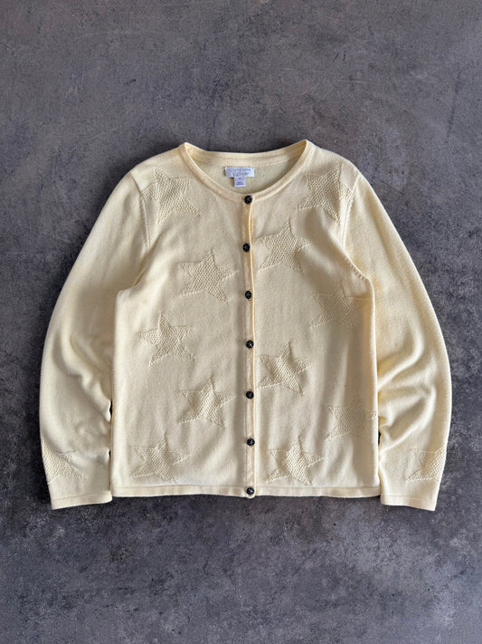 Star Cardigan - M