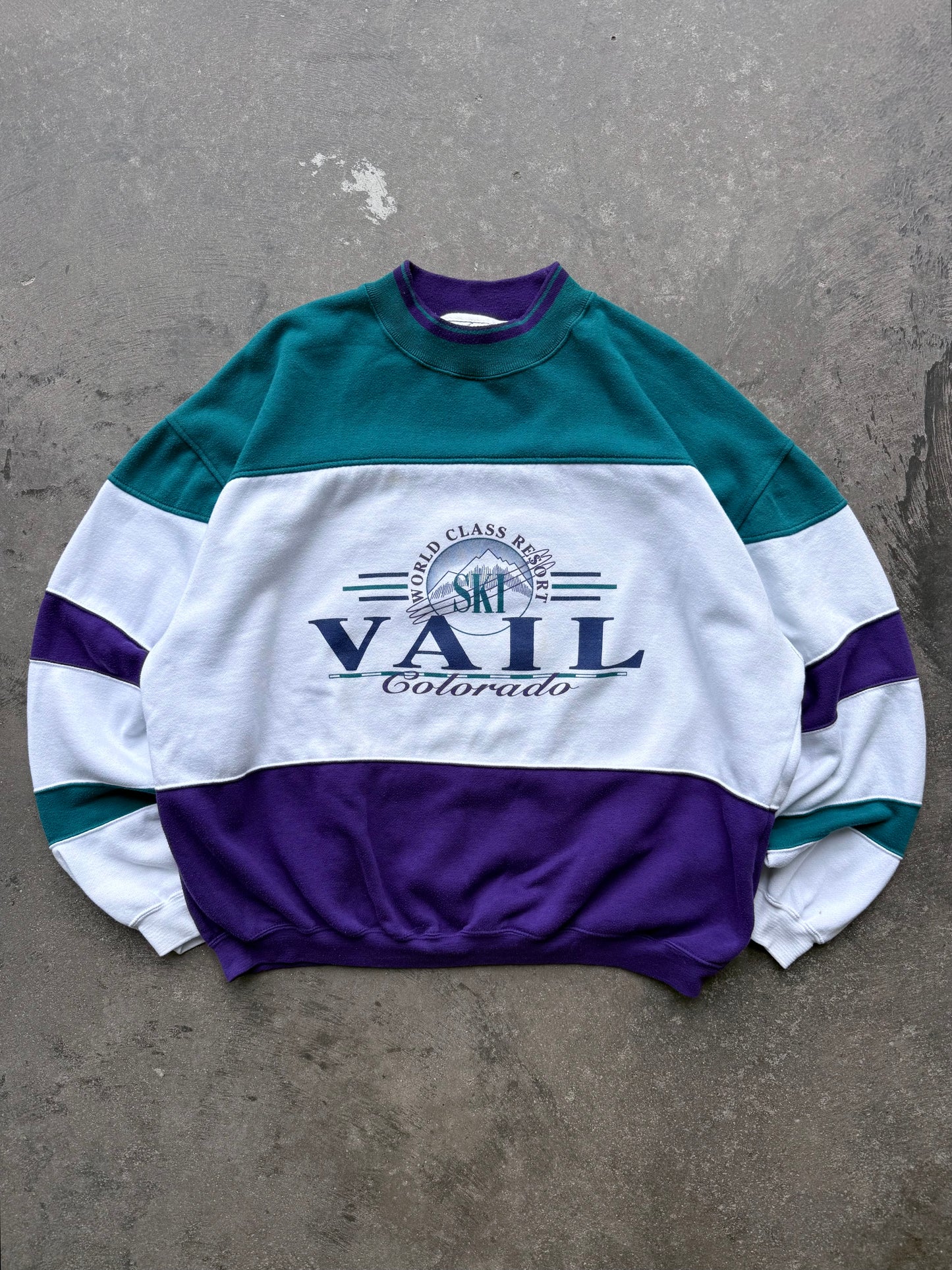 Vail Ski Crew - XL