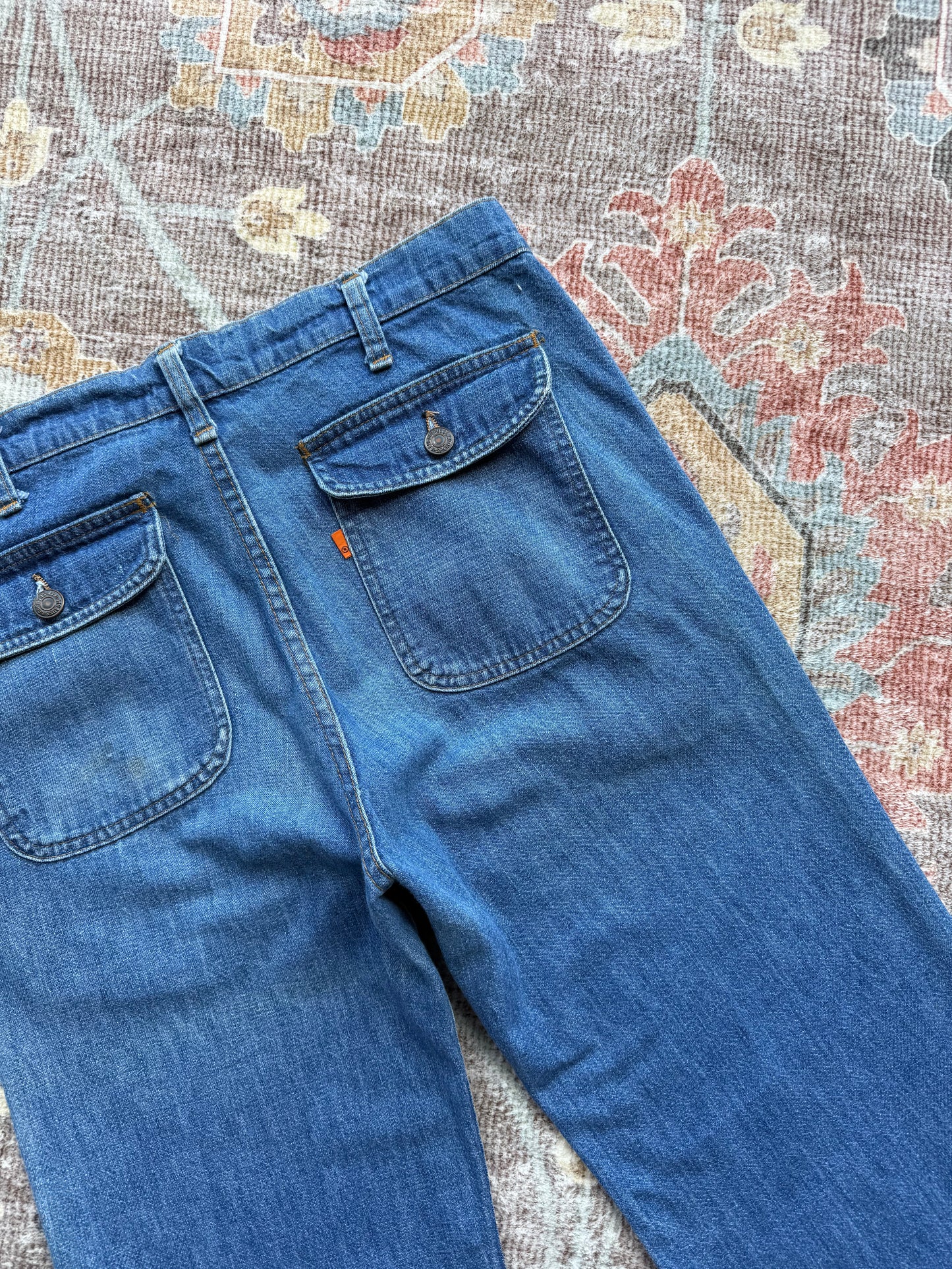 Vintage Flare Orange Tab Levi’s - 31x29.5