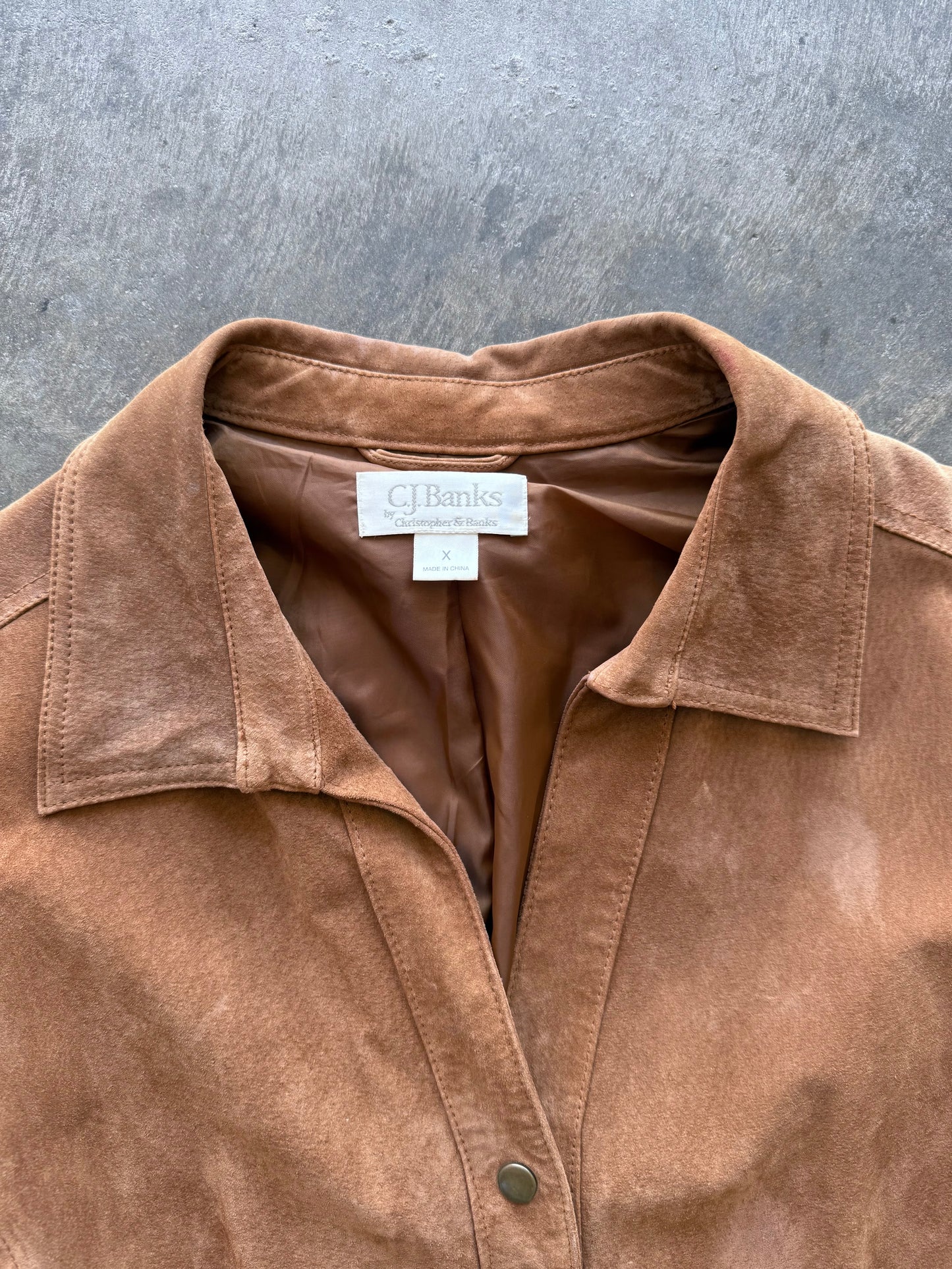 Suede Jacket - XL