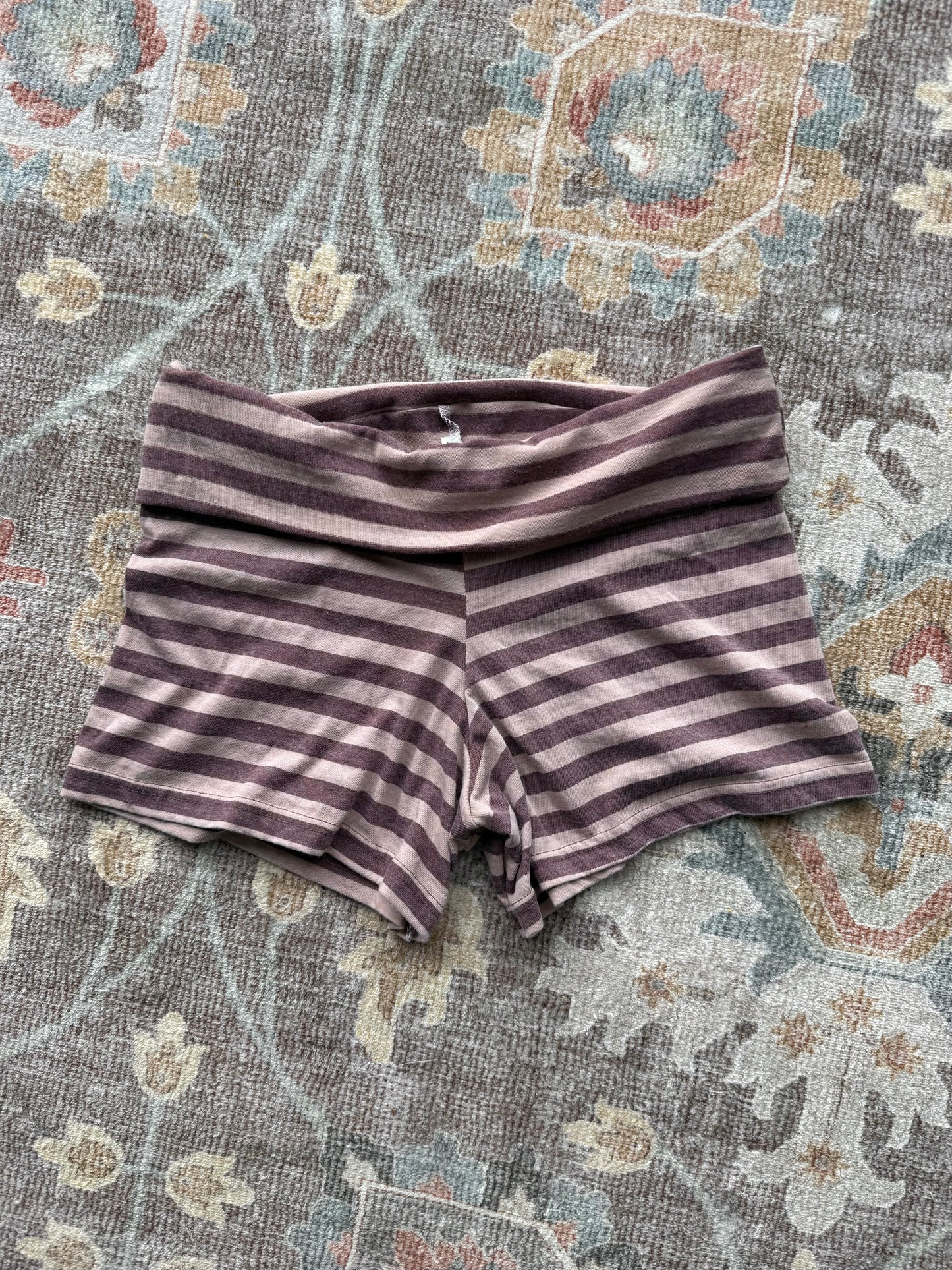 Blair Fold Over Shorts - XL