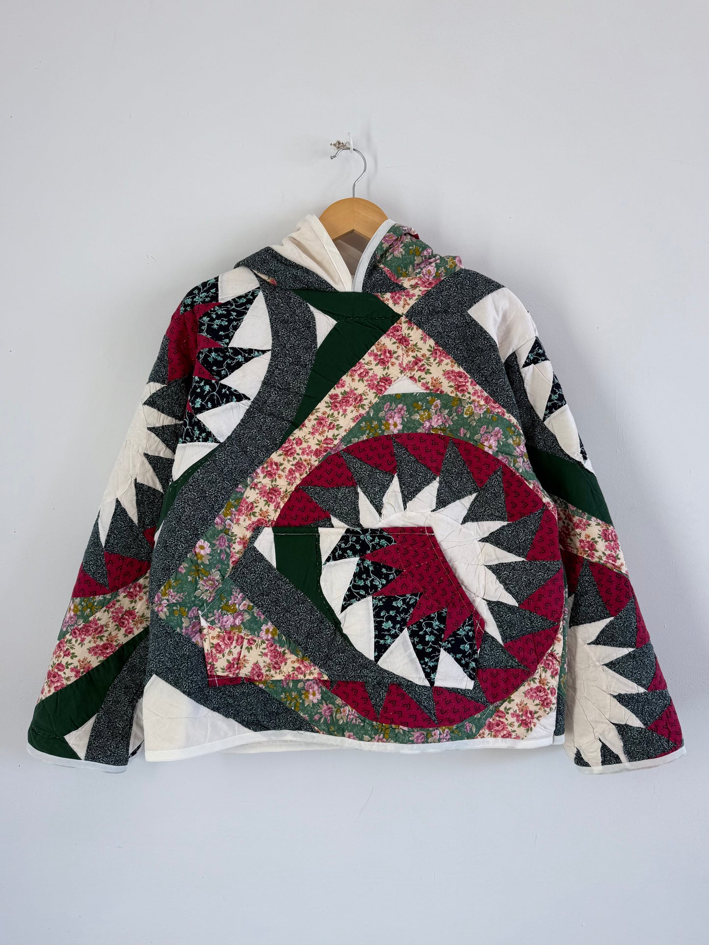 Quilt Hoodie - M