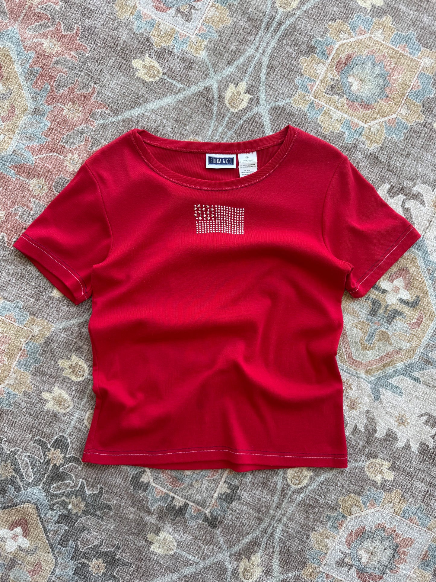 Flag Tee - S
