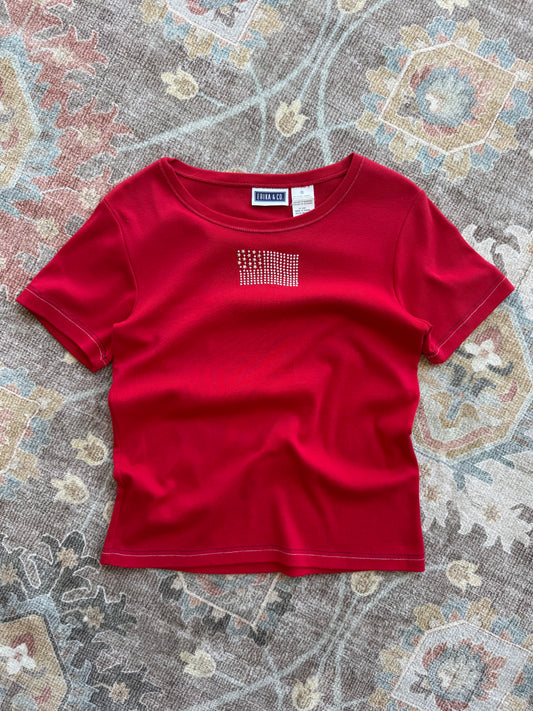 Flag Tee - S