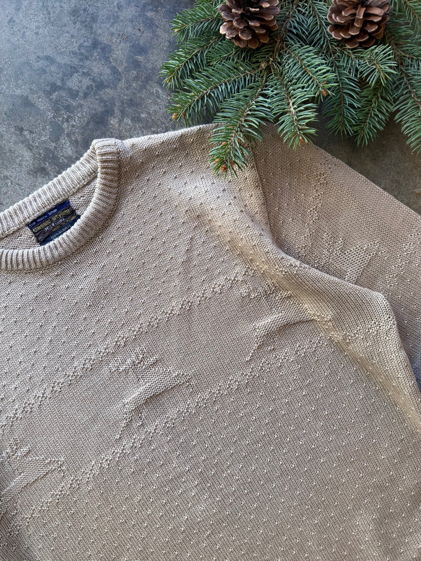 Reindeer Sweater - M