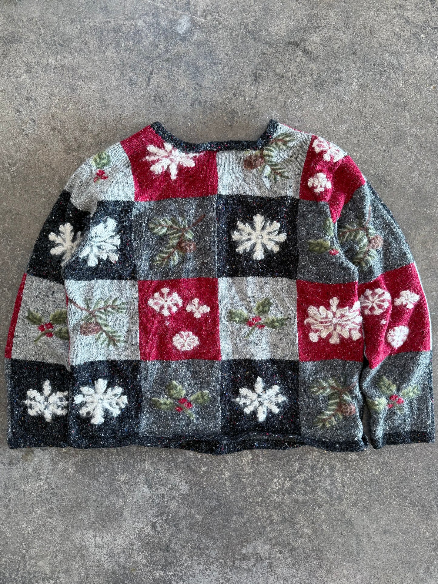 Christmas Cardigan - L