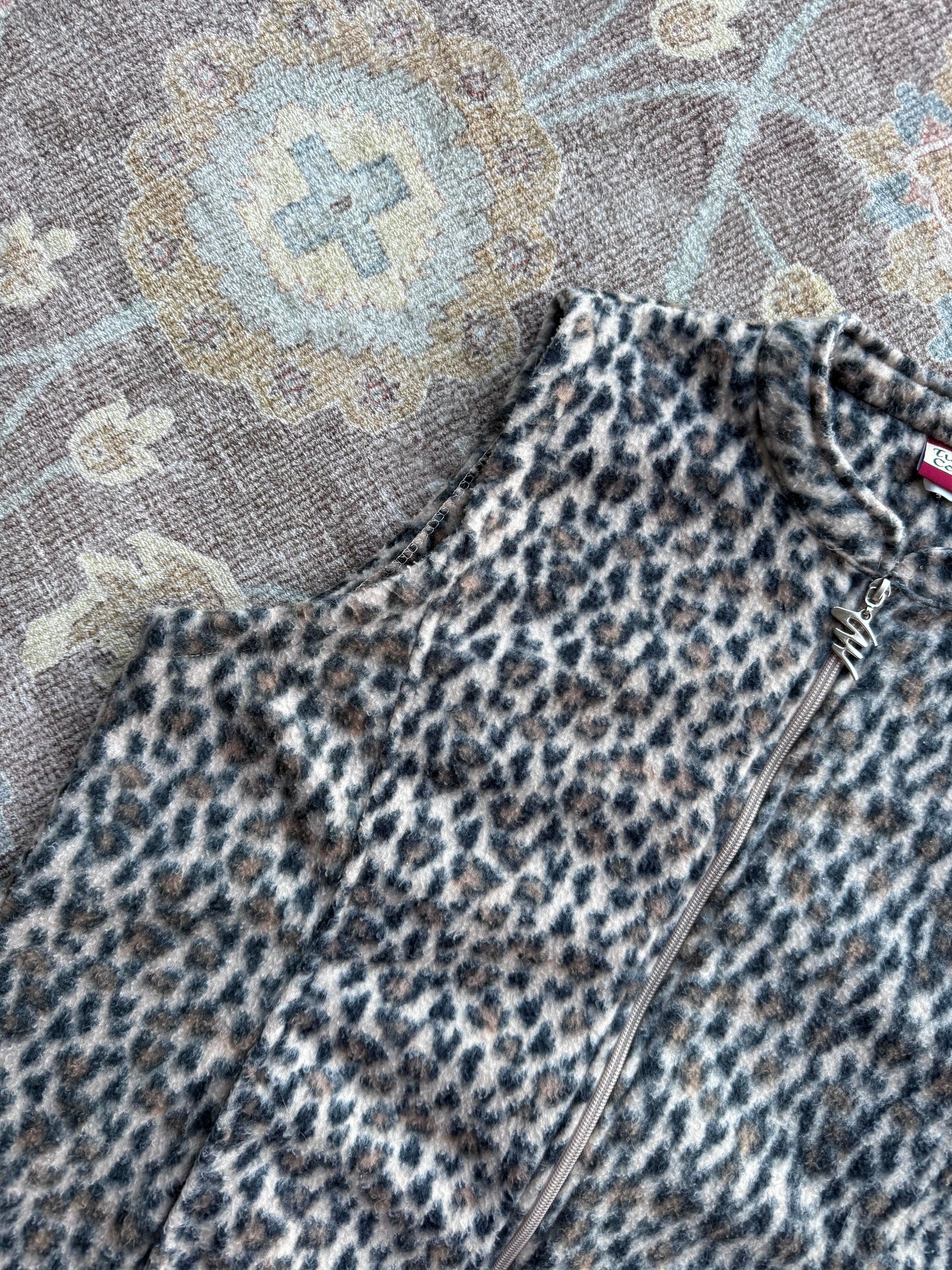 Fleece Vest - XL
