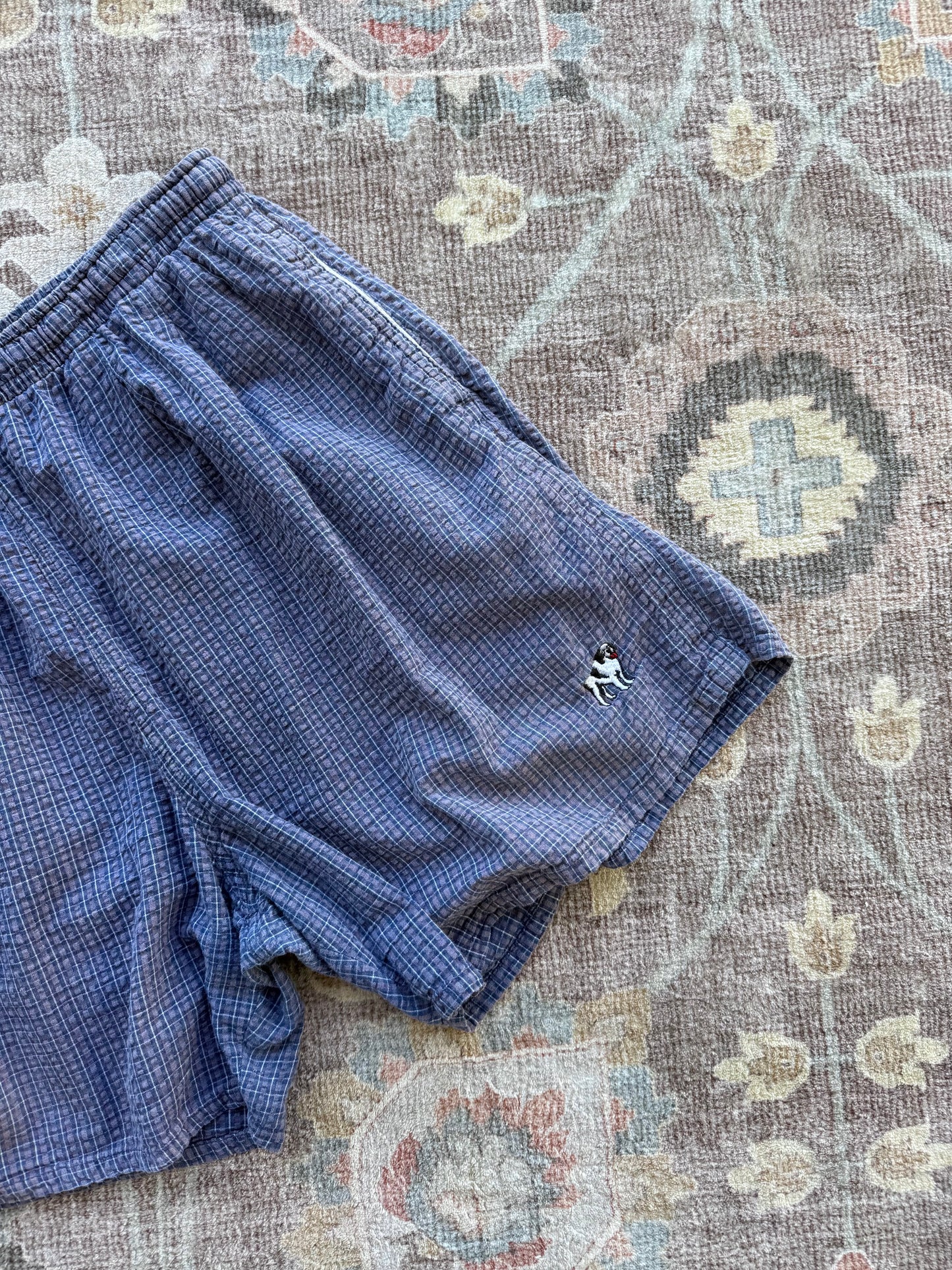 Plaid Big Dogs Shorts - XL