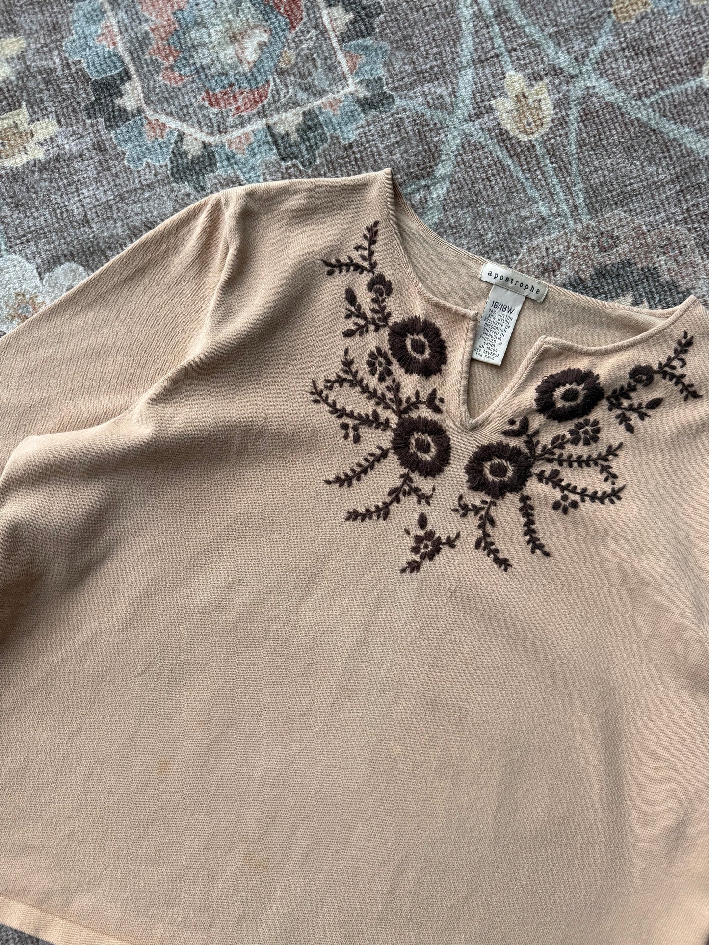Flower Top - XL