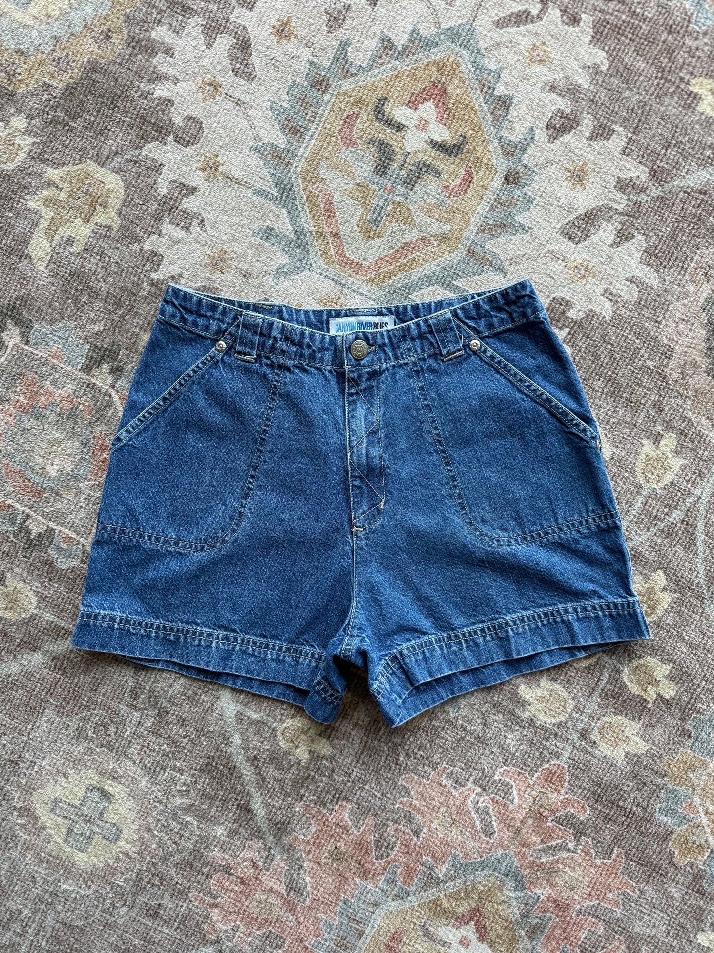 Denim Shorts - 26” x 3”