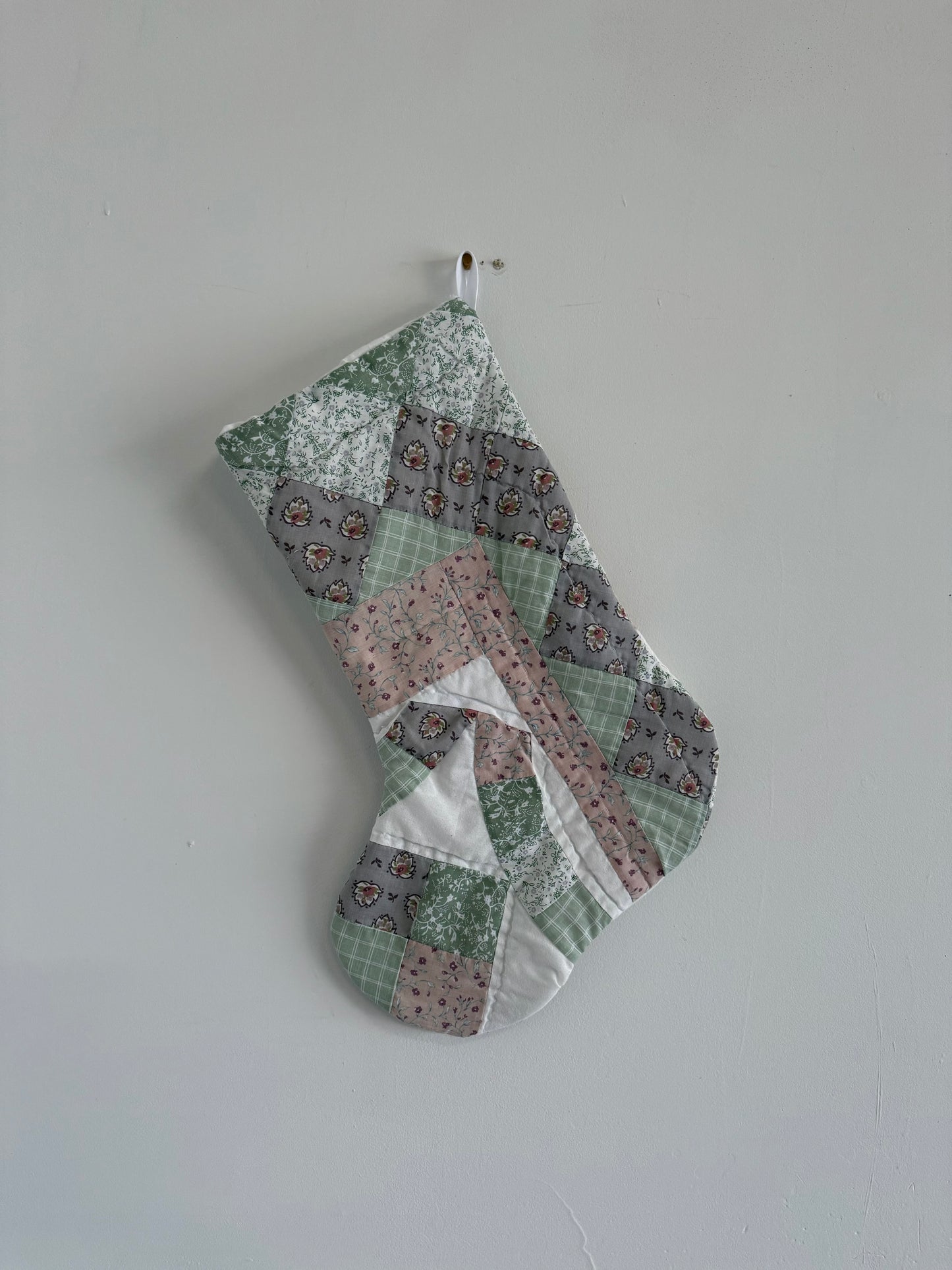 Large Quilt Stocking