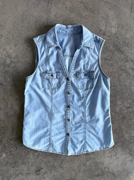 Denim Tank - S