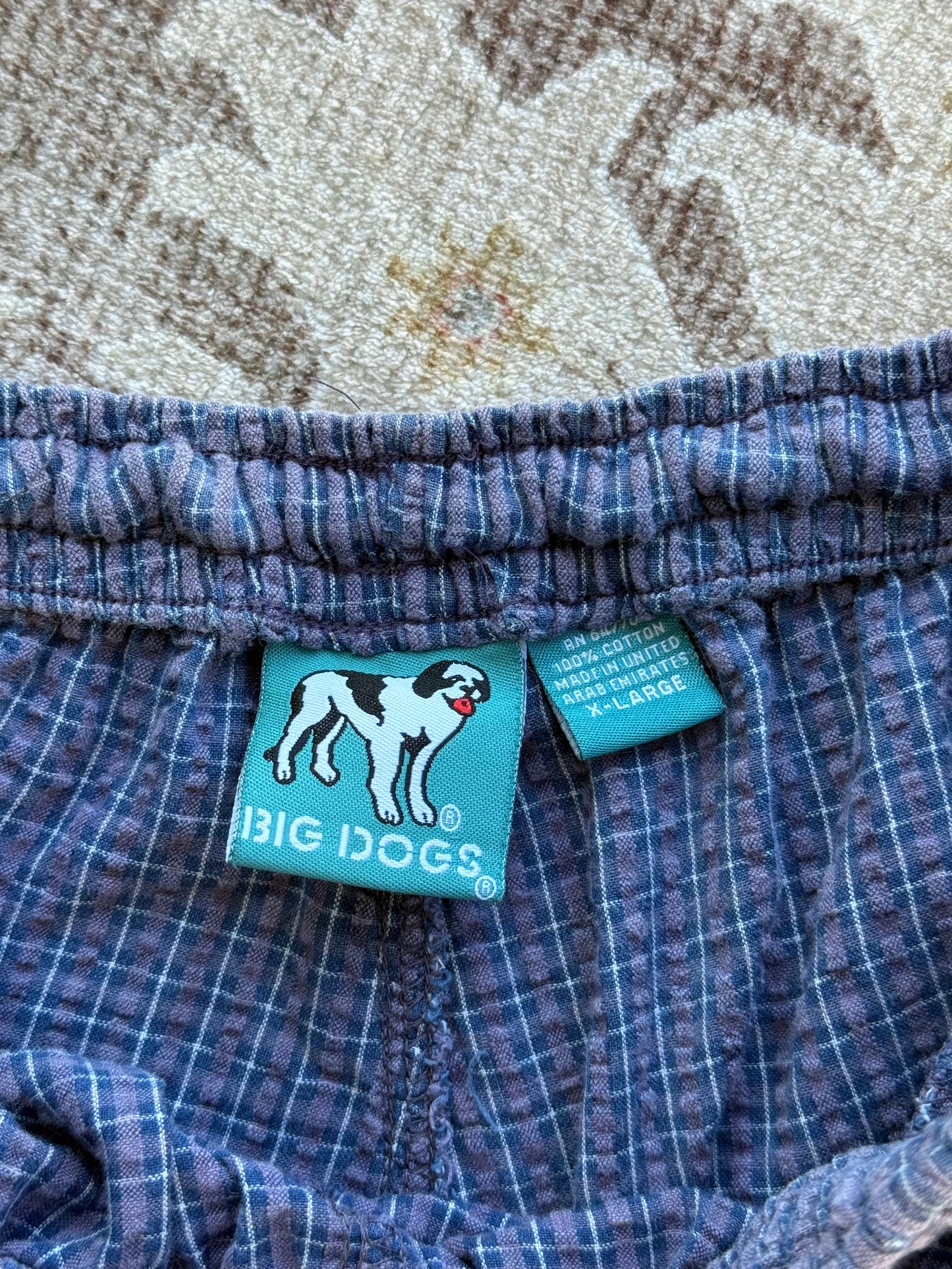 Plaid Big Dogs Shorts - XL