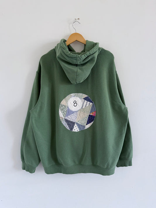 8 Ball Hoodie - 2XL