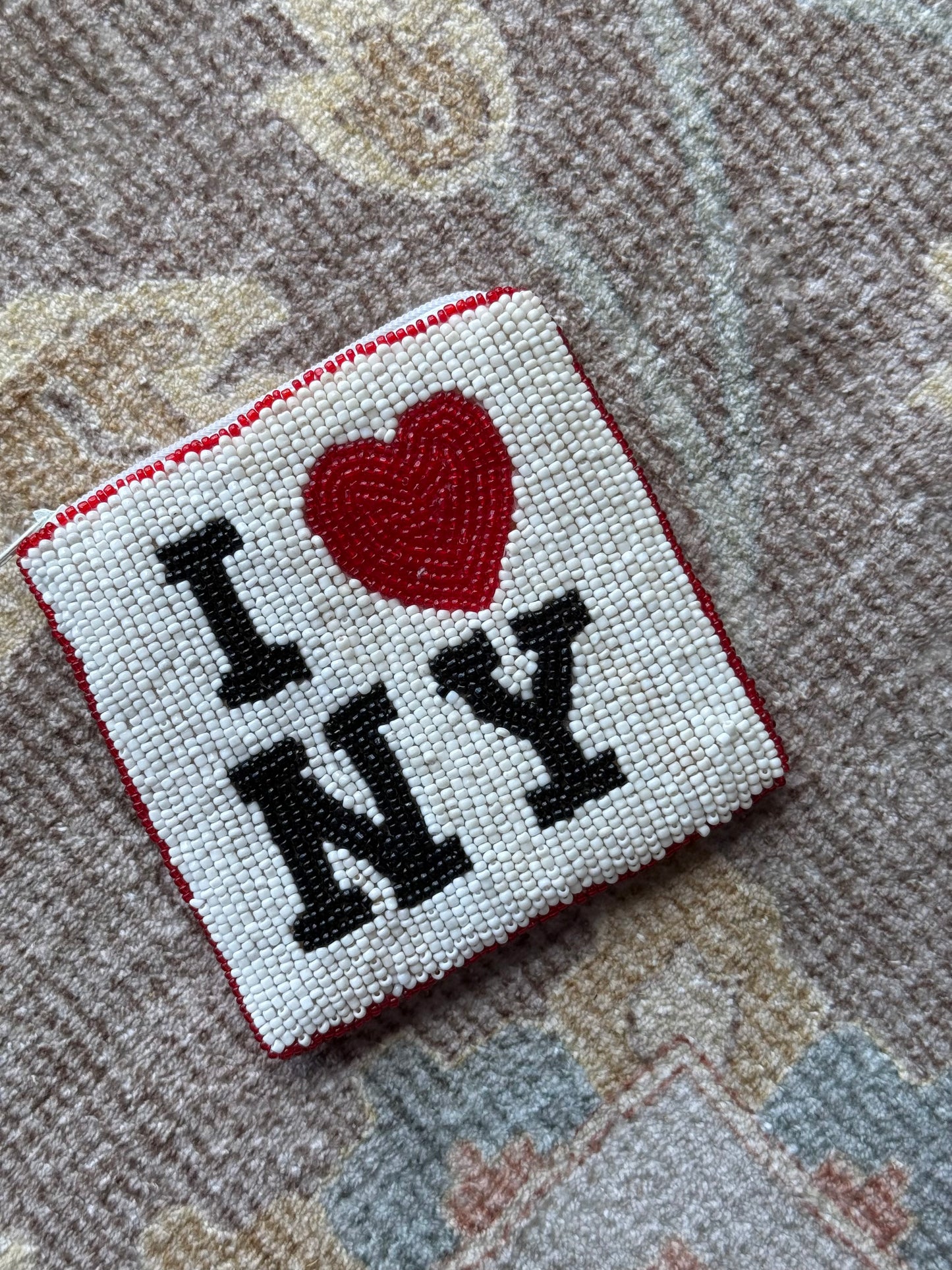 Beaded Coin Purse