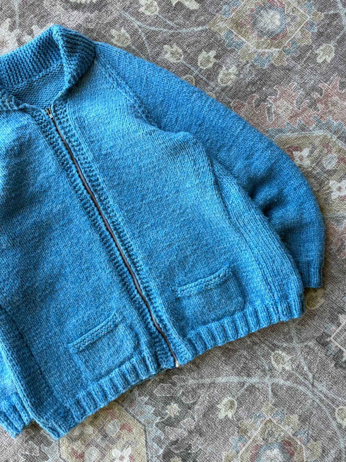 Handmade Springer Cardigan - 2XL
