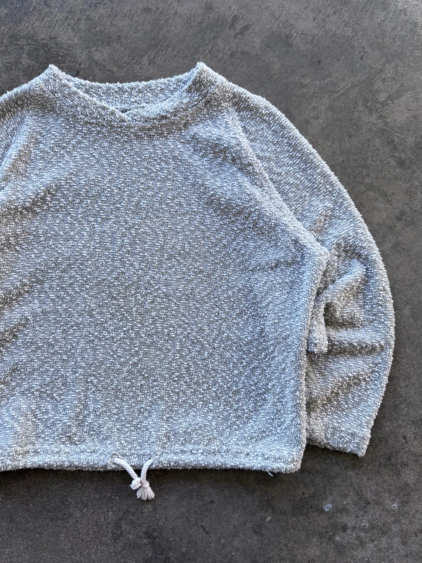 Textured Pullover - S