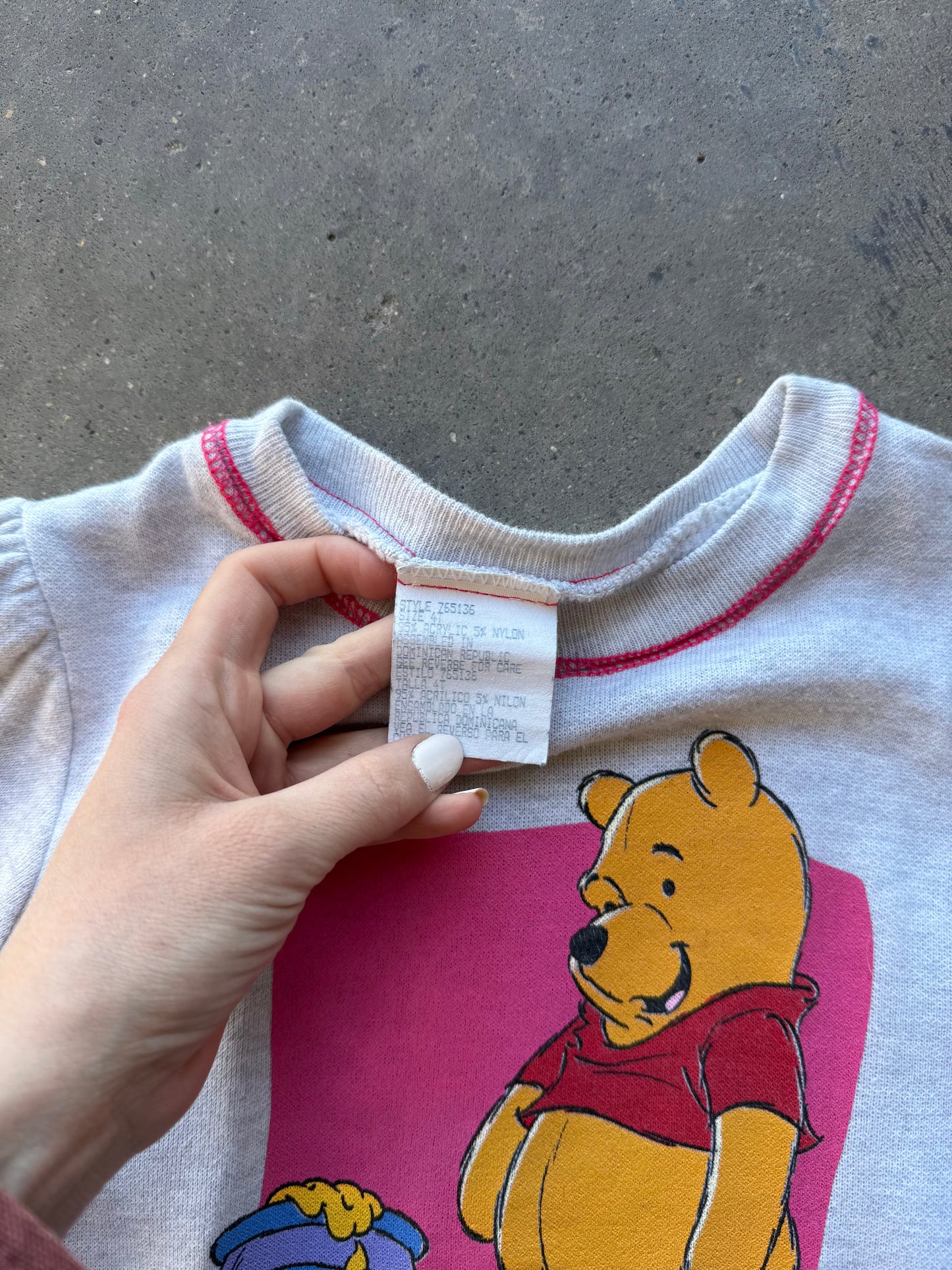 KIDS Pooh Crew - 4T