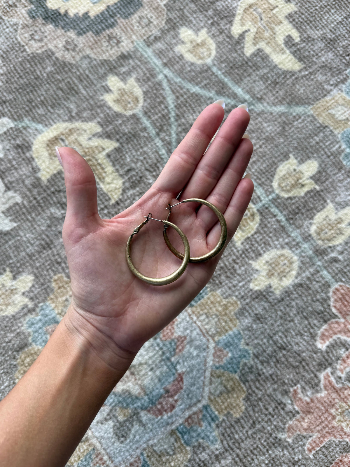 Gold Hoops