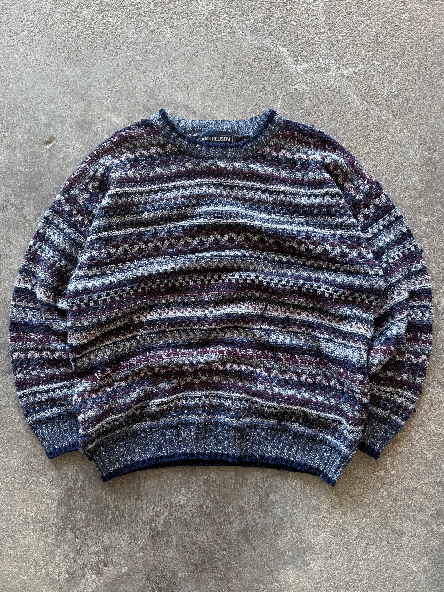 Striped Sweater - XL