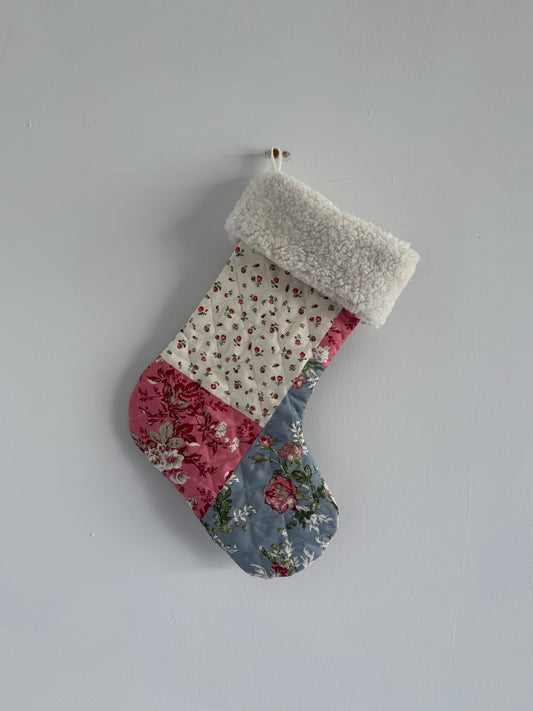 Quilt Stocking