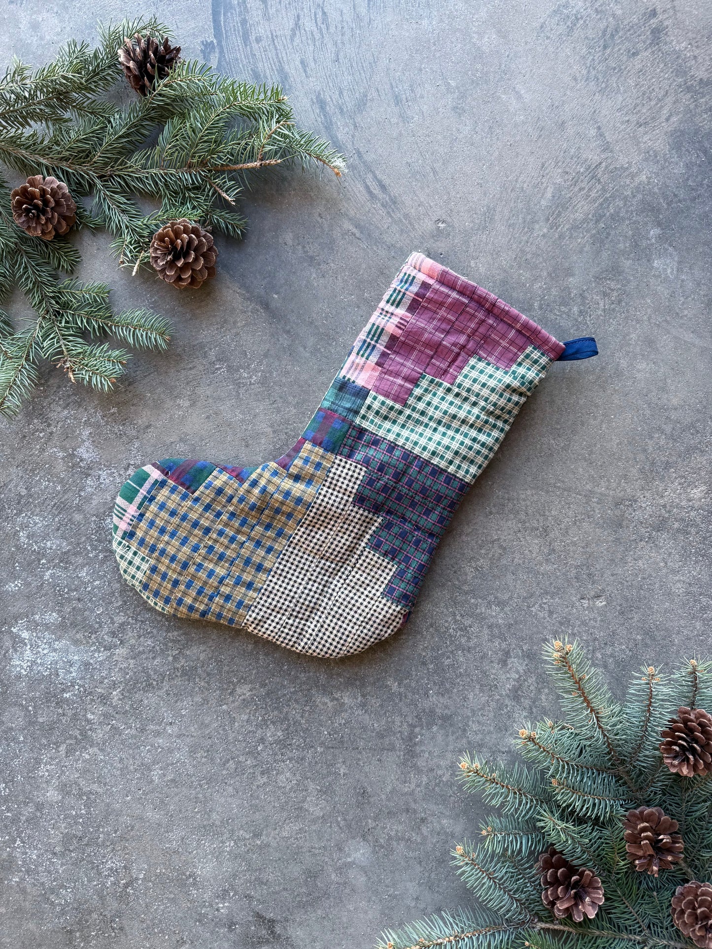Quilt Stocking