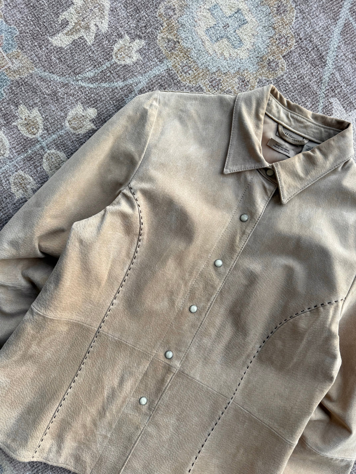 Suede Jacket - M