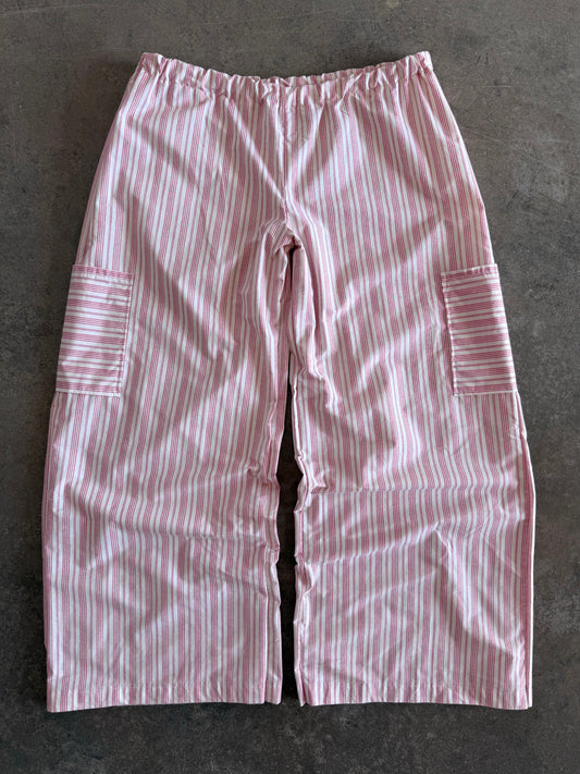 Wide Leg Sheet Pants - XL/2XL