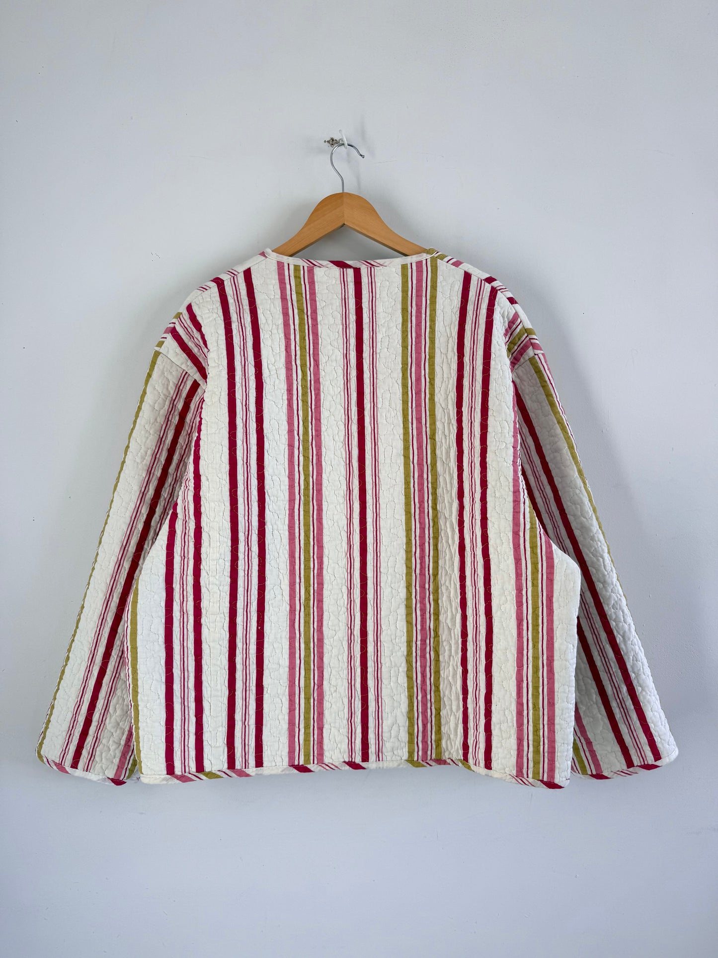 Quilt Tie Jacket - XL