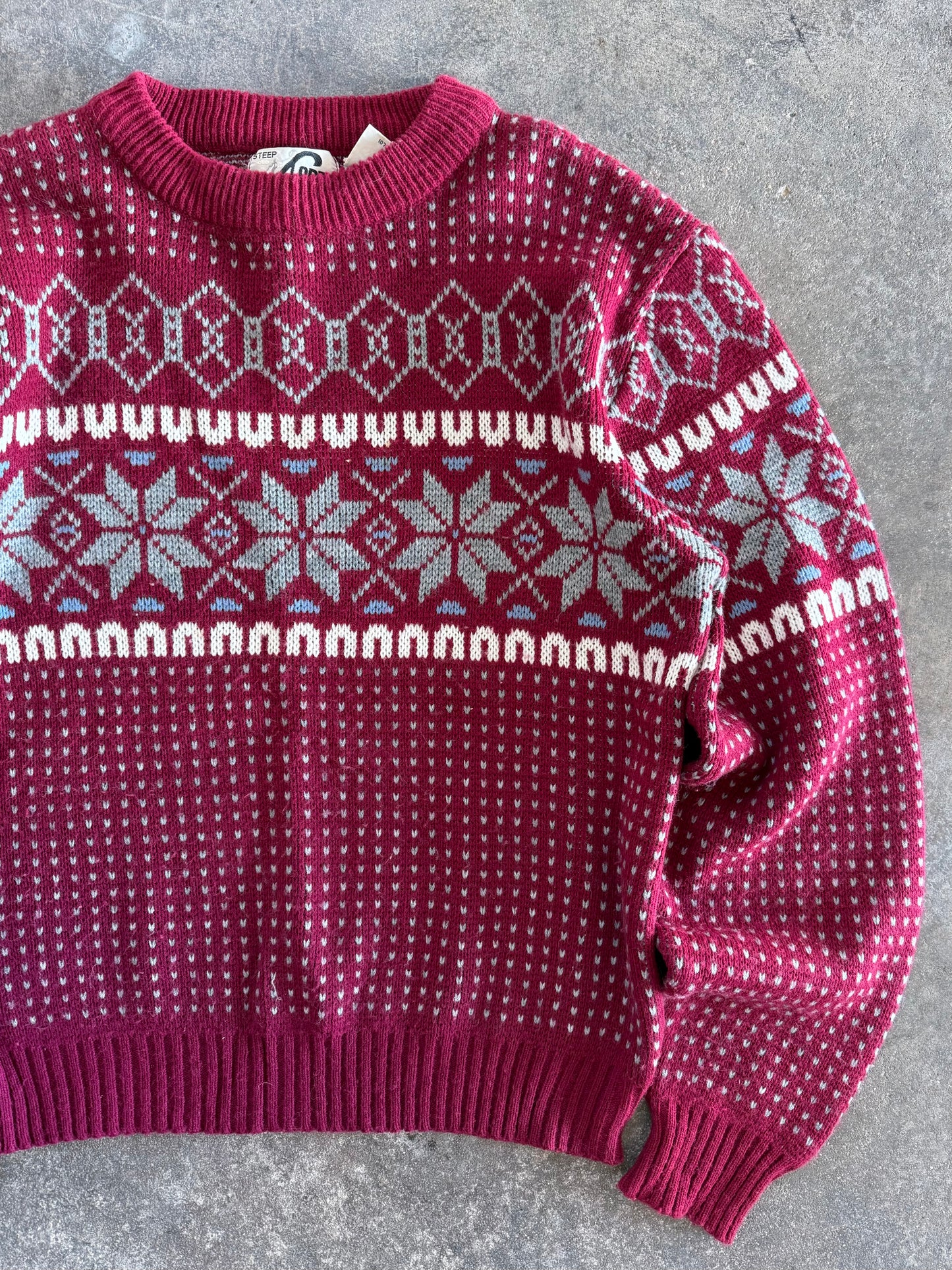 Nordic Sweater - M