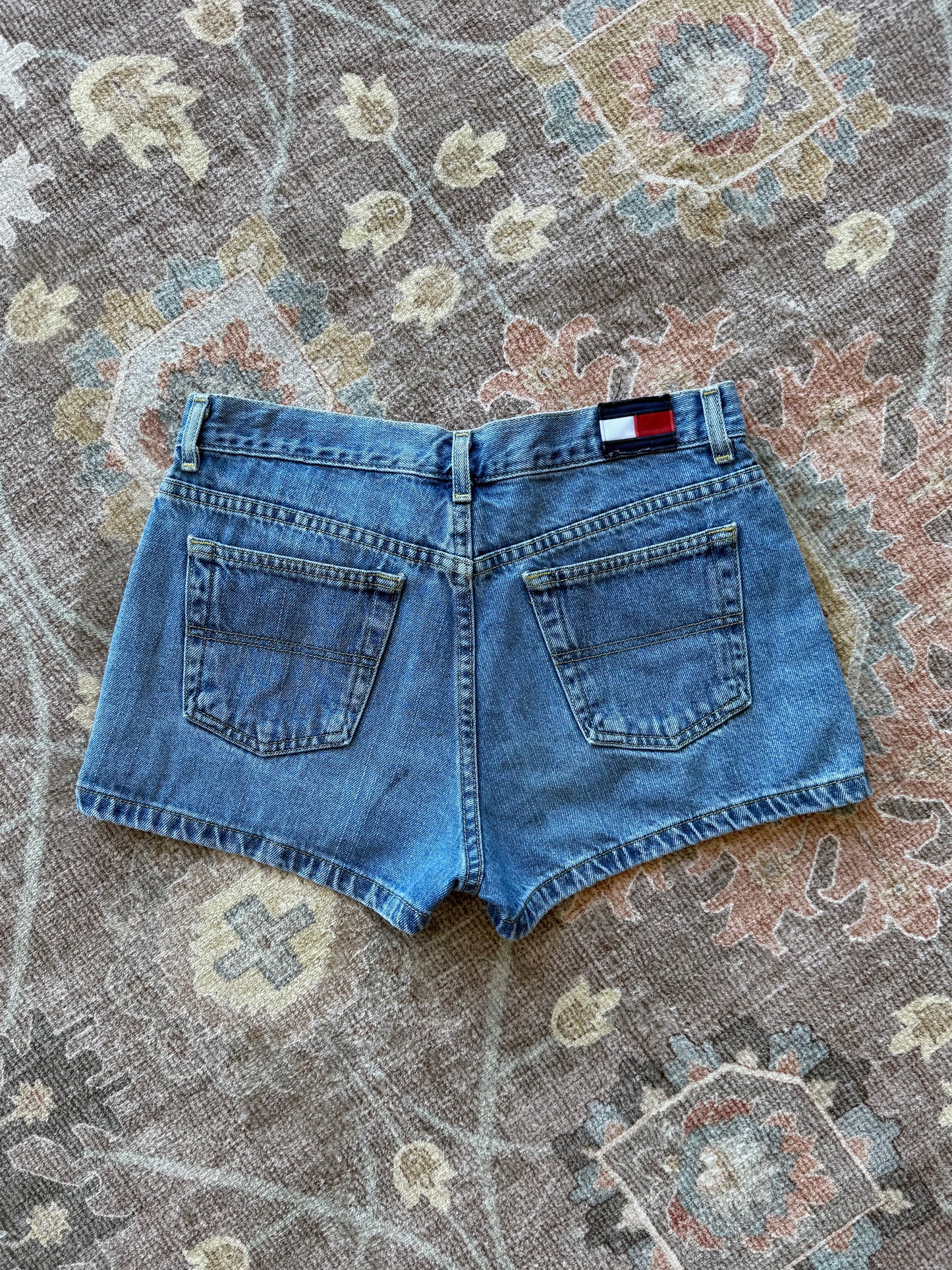 Tommy Denim Shorts - 29” x 1.5”