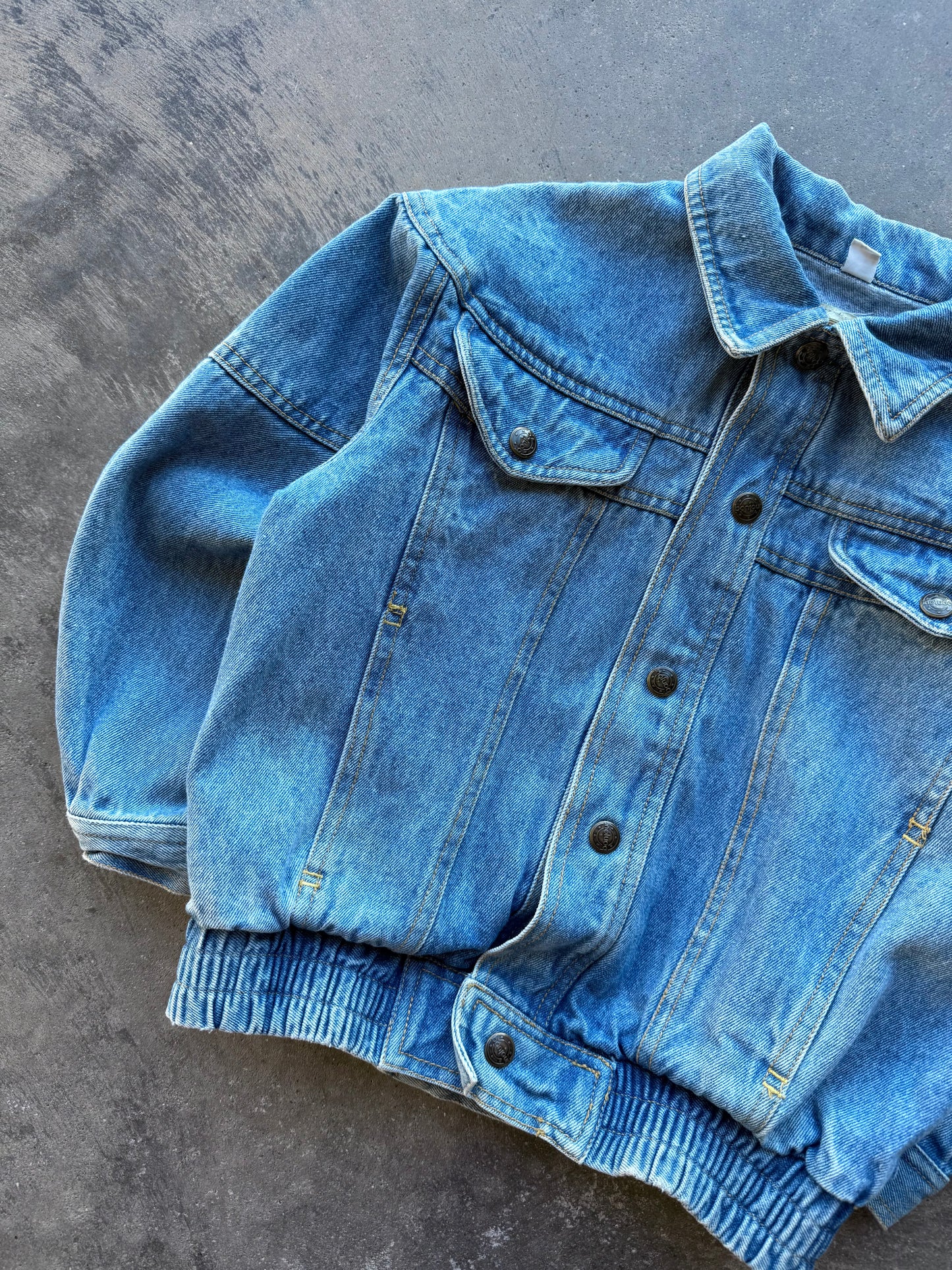 KIDS Denim Jacket - S