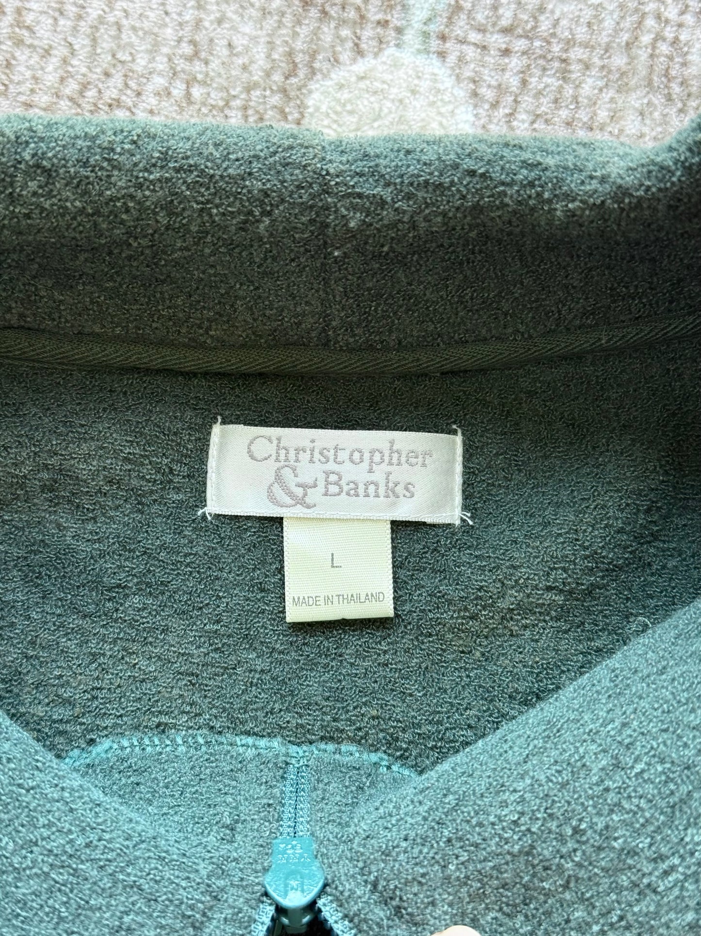 Woodsy Fleece - L