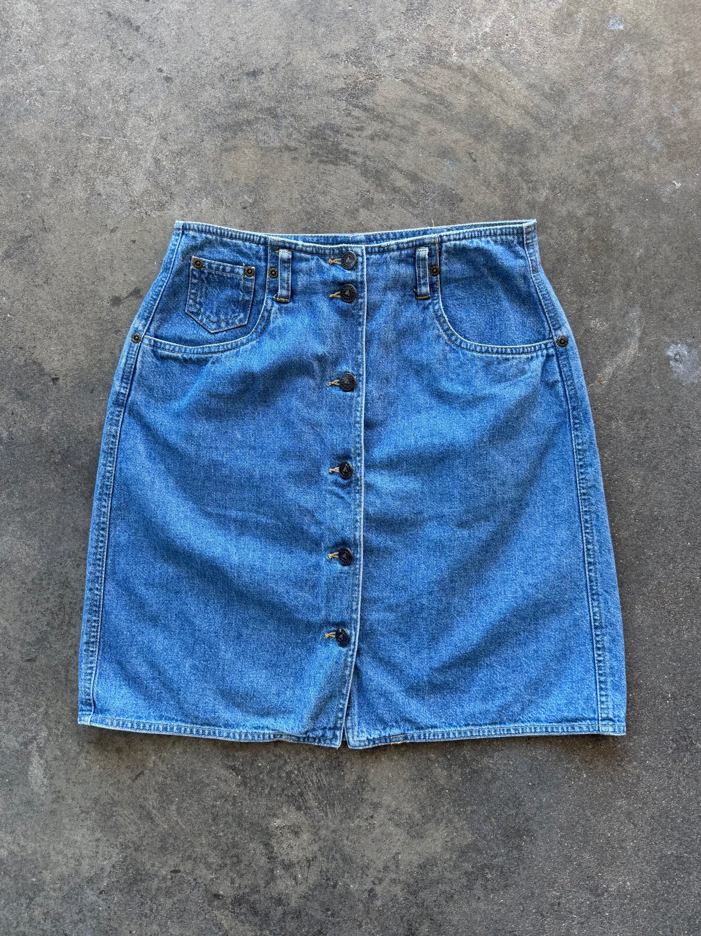 Denim Skirt - 25