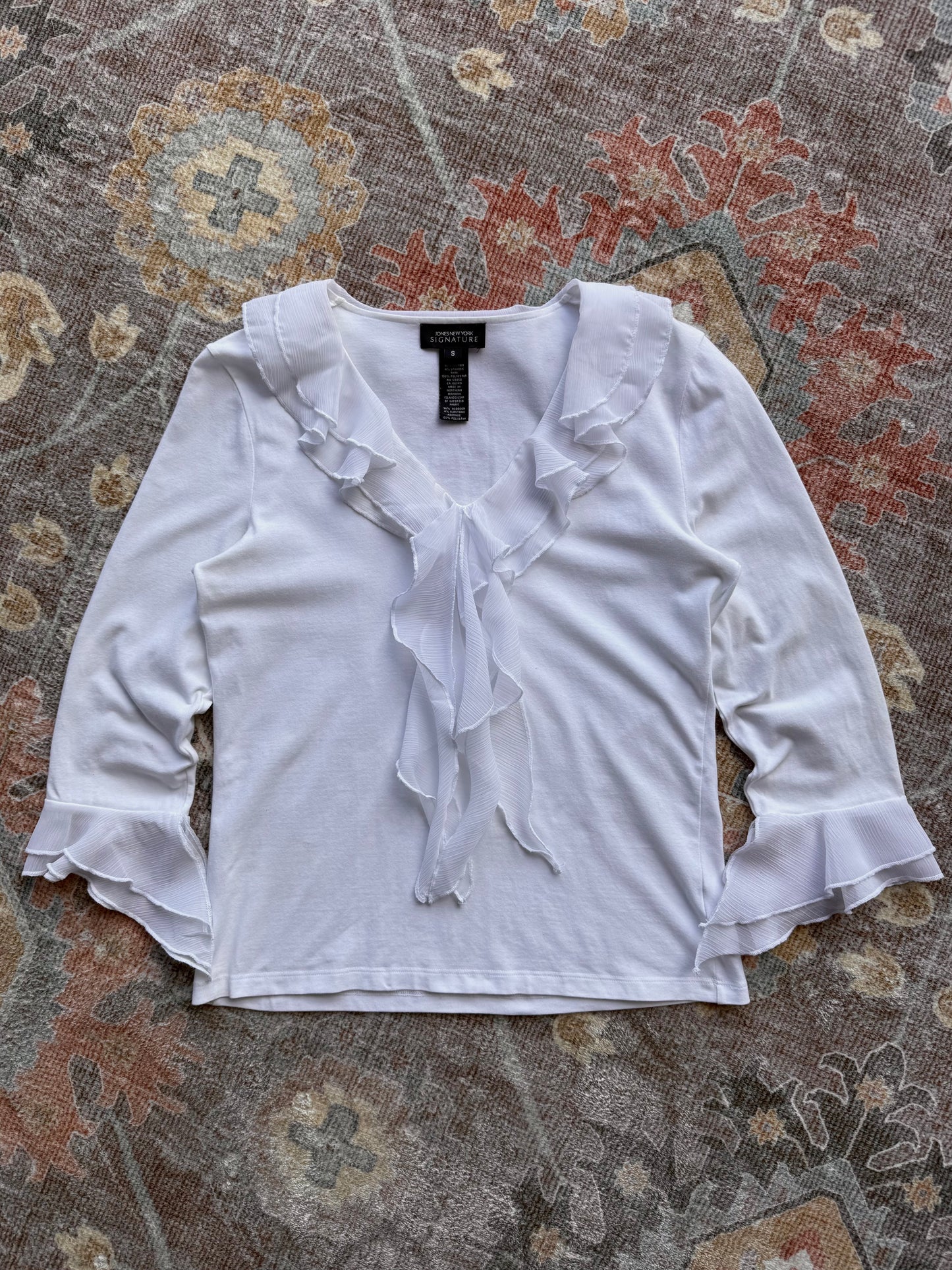 Frilly Top - S