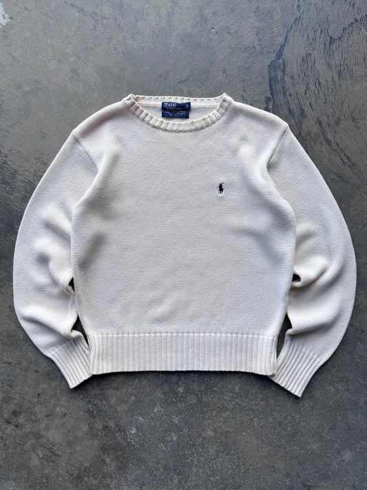 Polo Sweater - S